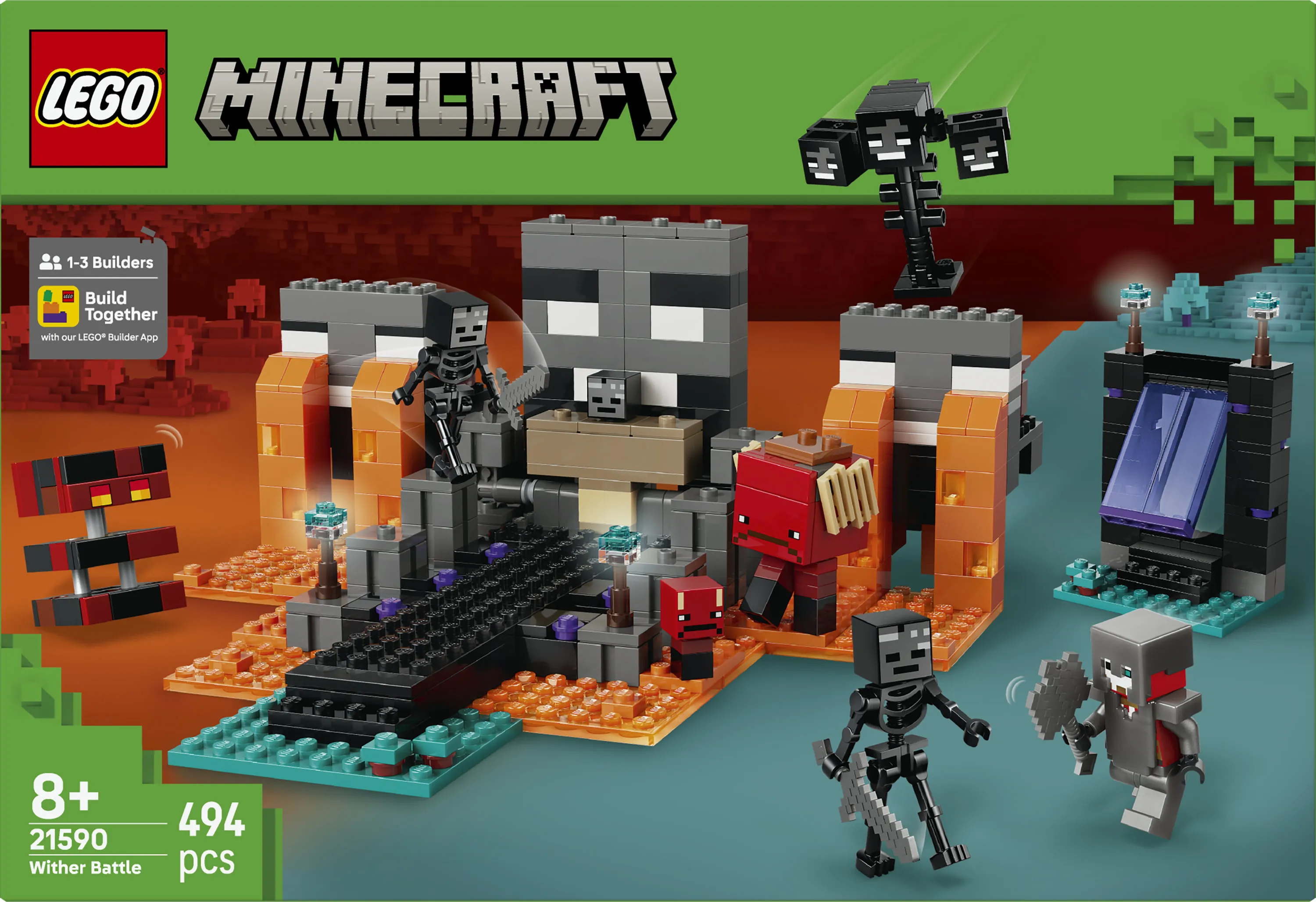 LEGO Minecraft Wither Battle 21590