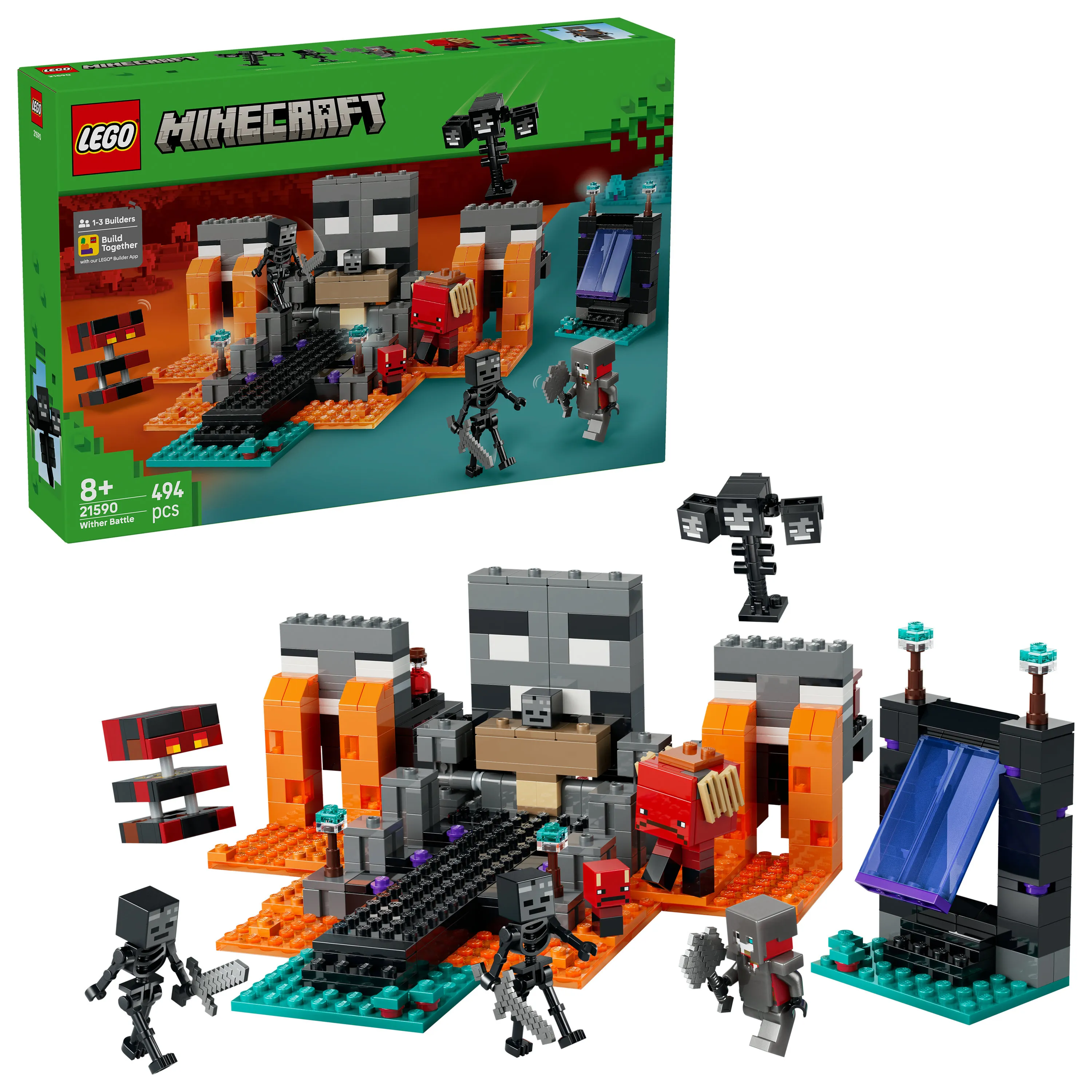 LEGO Minecraft Wither Battle 21590
