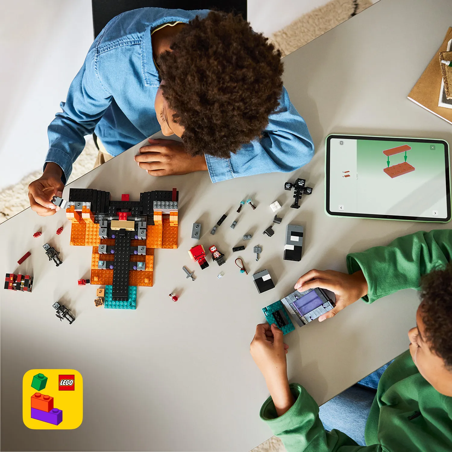 LEGO Minecraft Wither Battle 21590