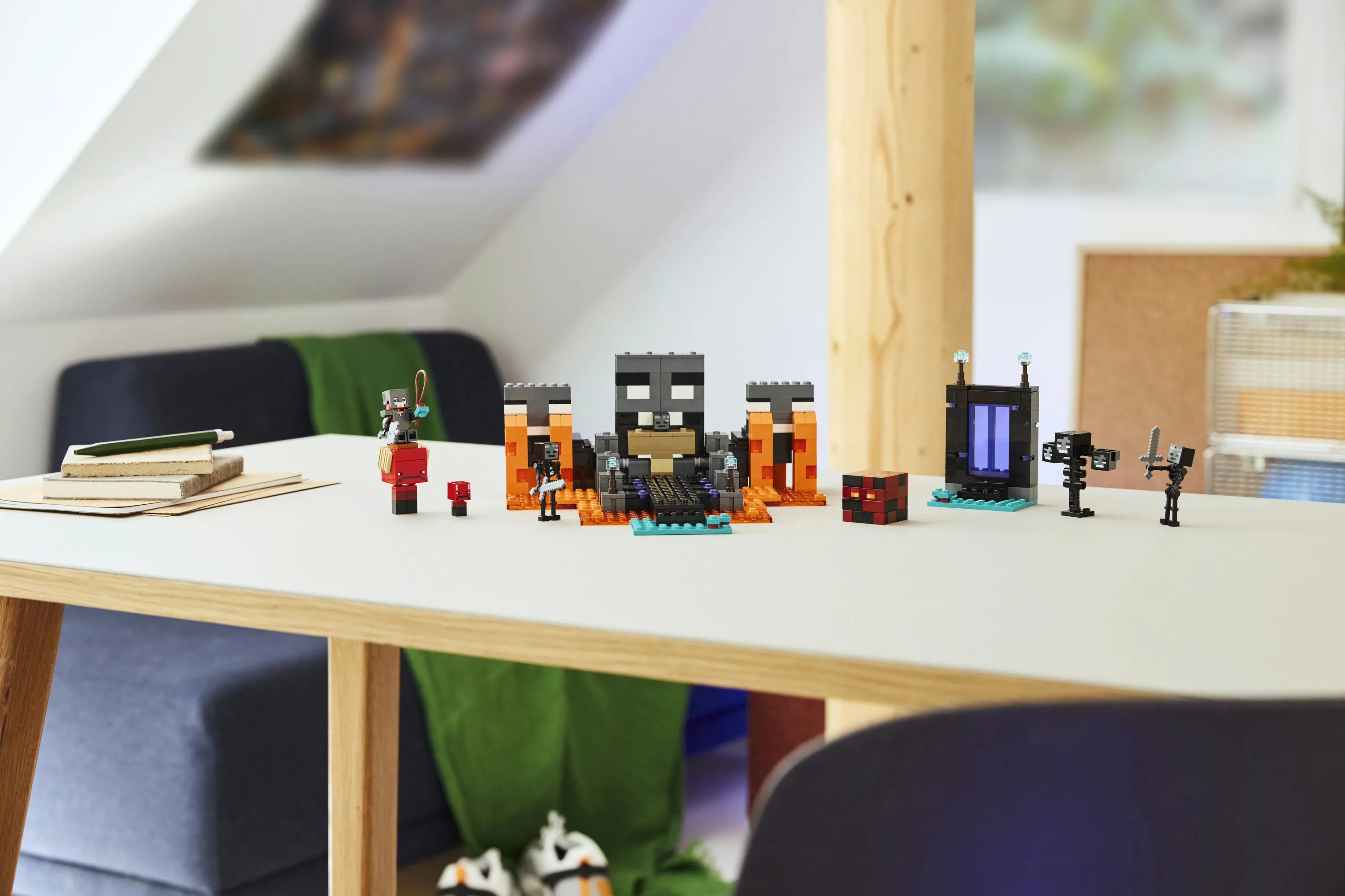 LEGO Minecraft Wither Battle 21590