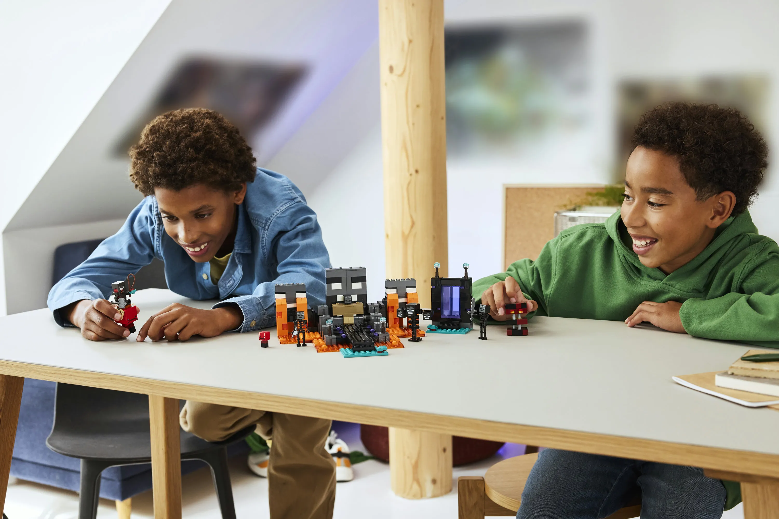 LEGO Minecraft Wither Battle 21590