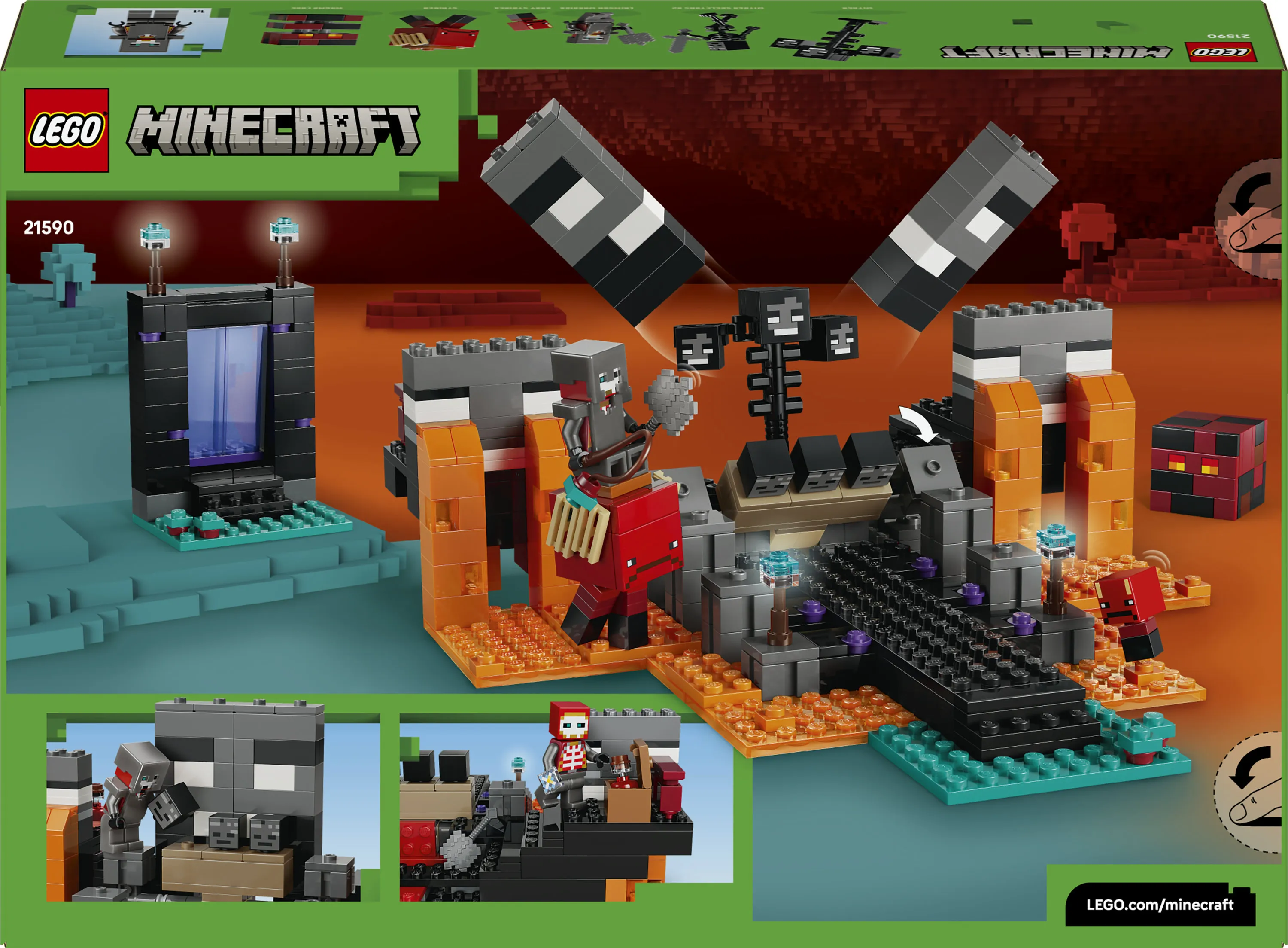 LEGO Minecraft Wither Battle 21590