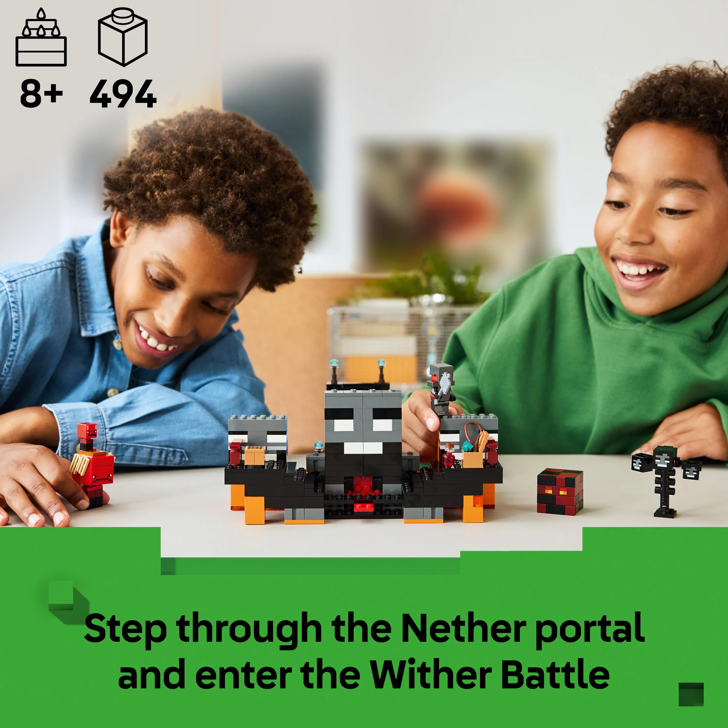 LEGO Minecraft Wither Battle 21590