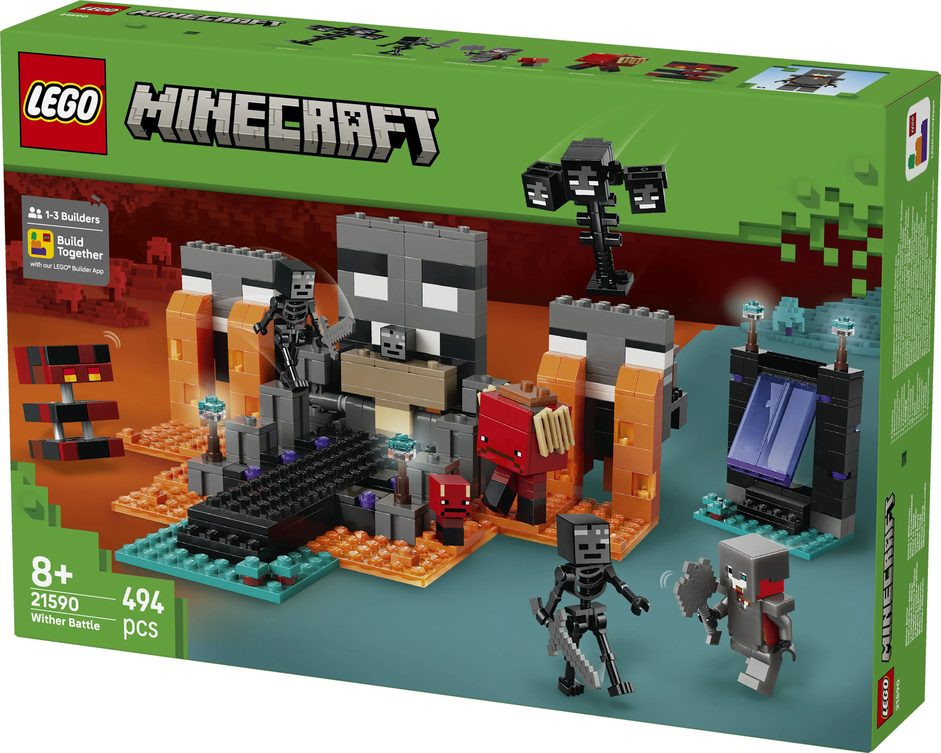 LEGO Minecraft Wither Battle 21590