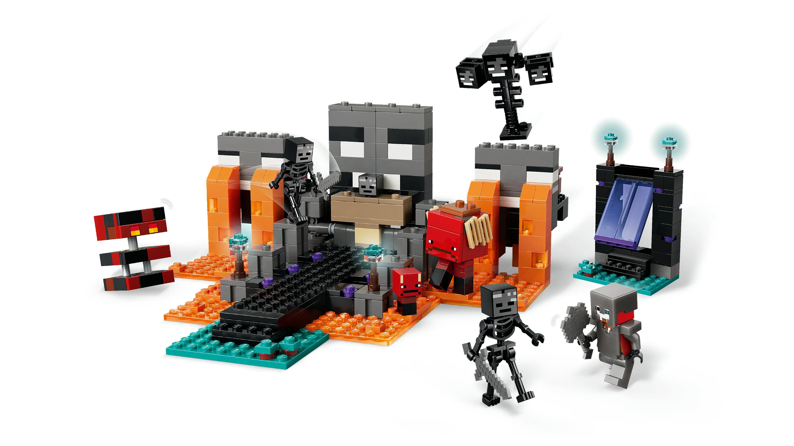LEGO Minecraft Wither Battle 21590
