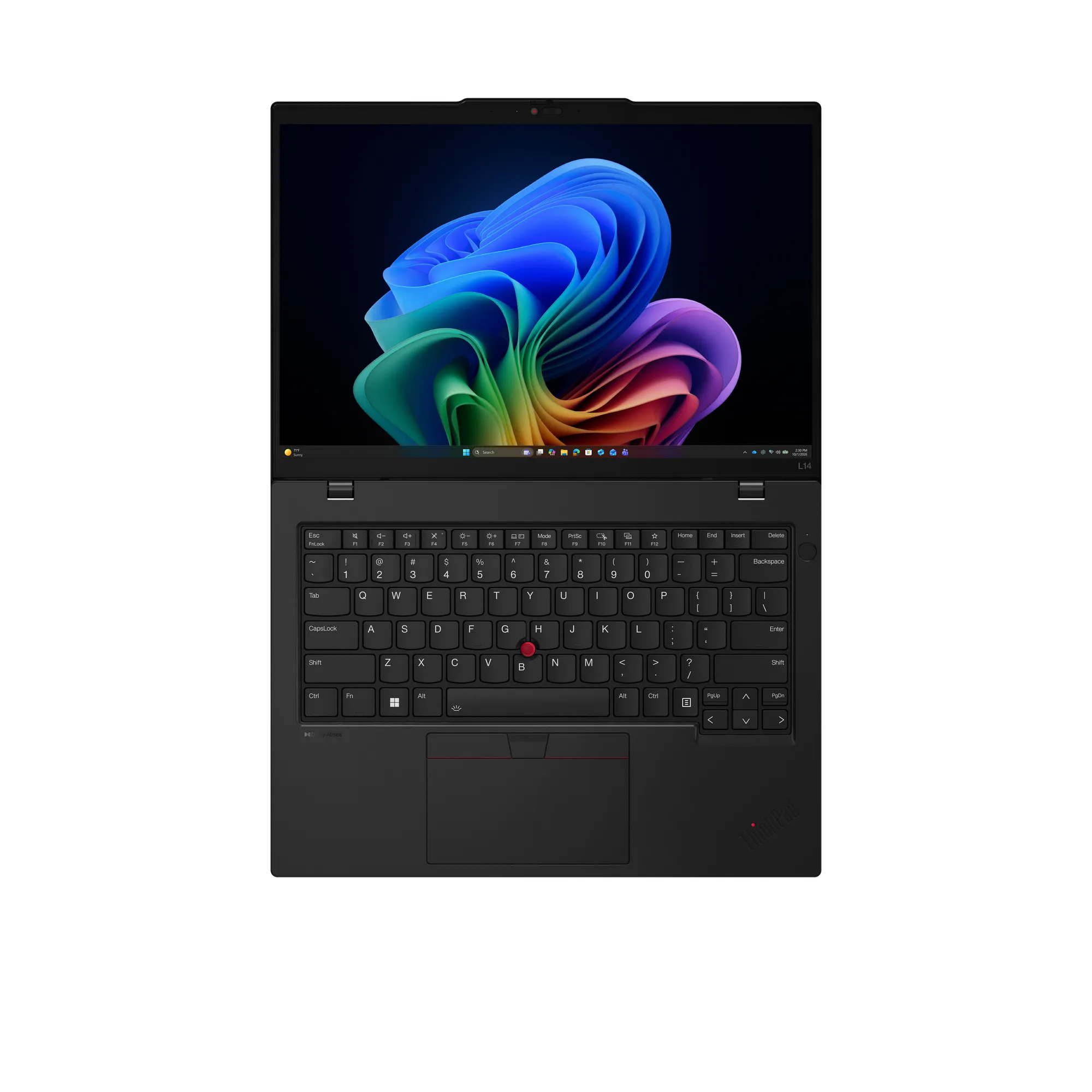 Lenovo ThinkPad L14 Gen 7 14.0" Ultra 5 325, 24 GB, 512 GB, Win 11 Pro - b&auml;rbar dator, svart