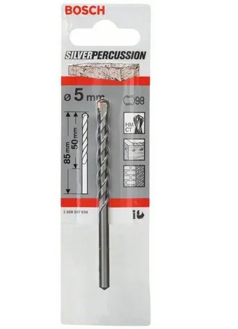 Bosch Silver Percussion CYL-3 Borebit Hammerbor