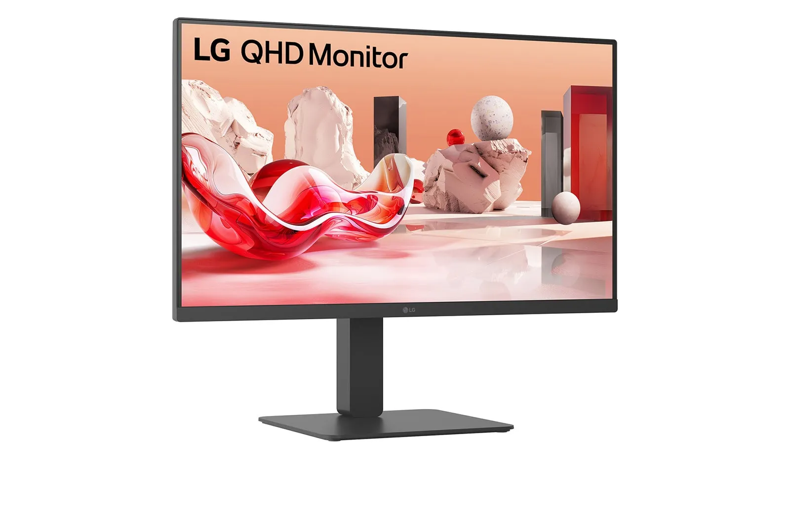 LG 27BA45QB-B 27" QHD, IPS - skärm