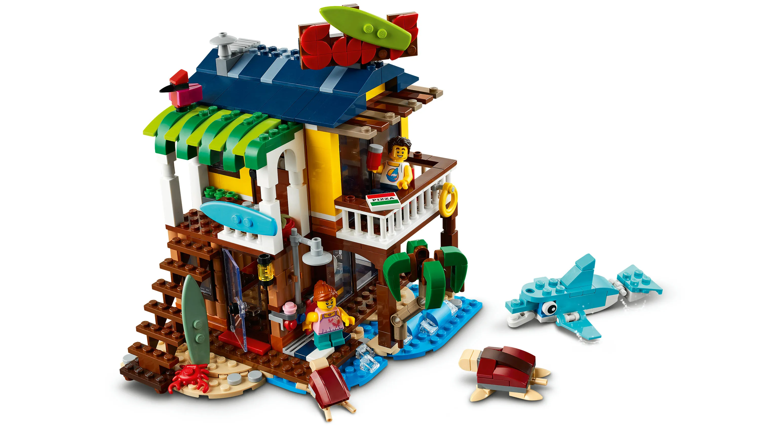 Lego Creator Surfer Beach House 31118