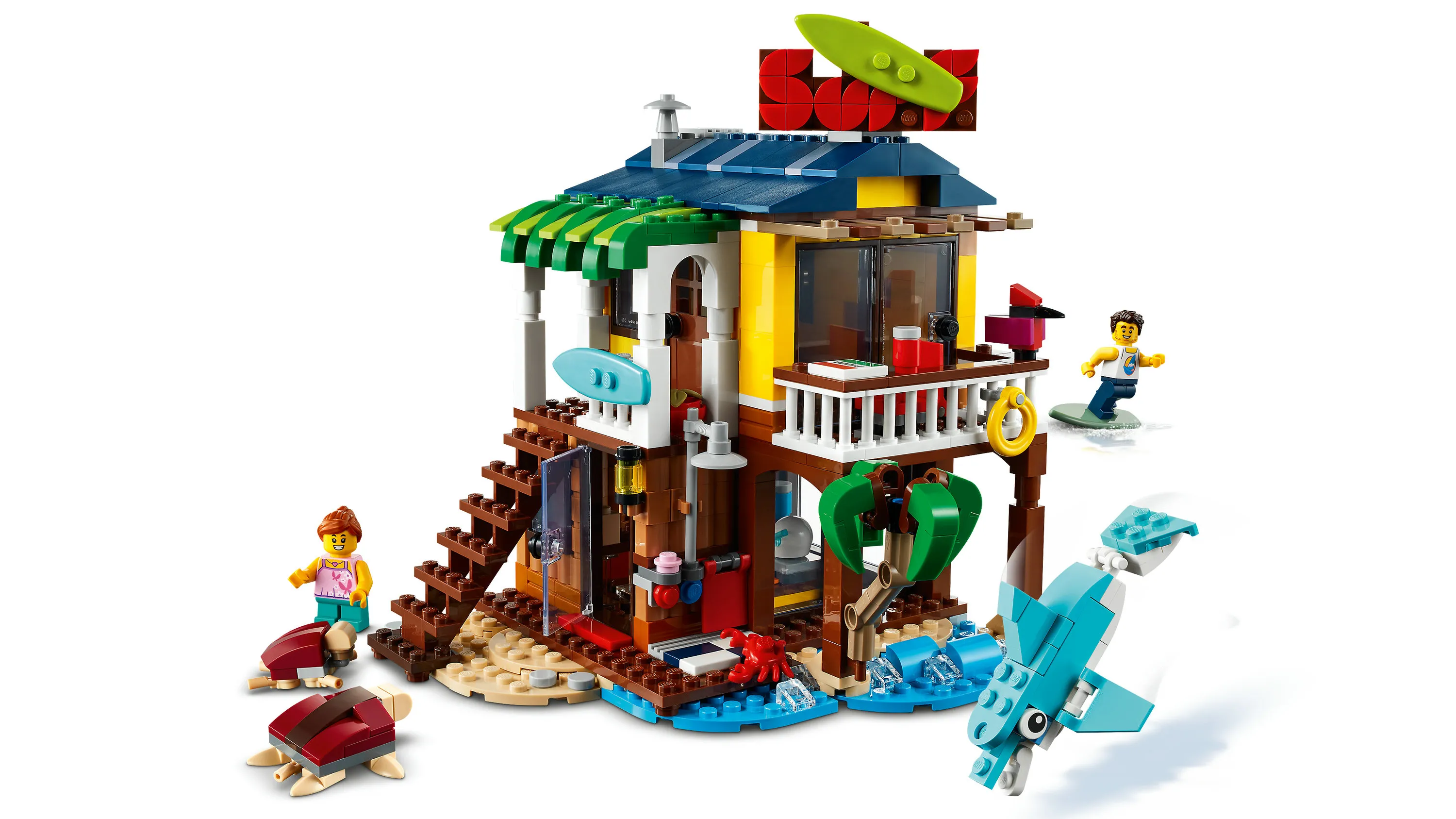 Lego Creator Surfer Beach House 31118