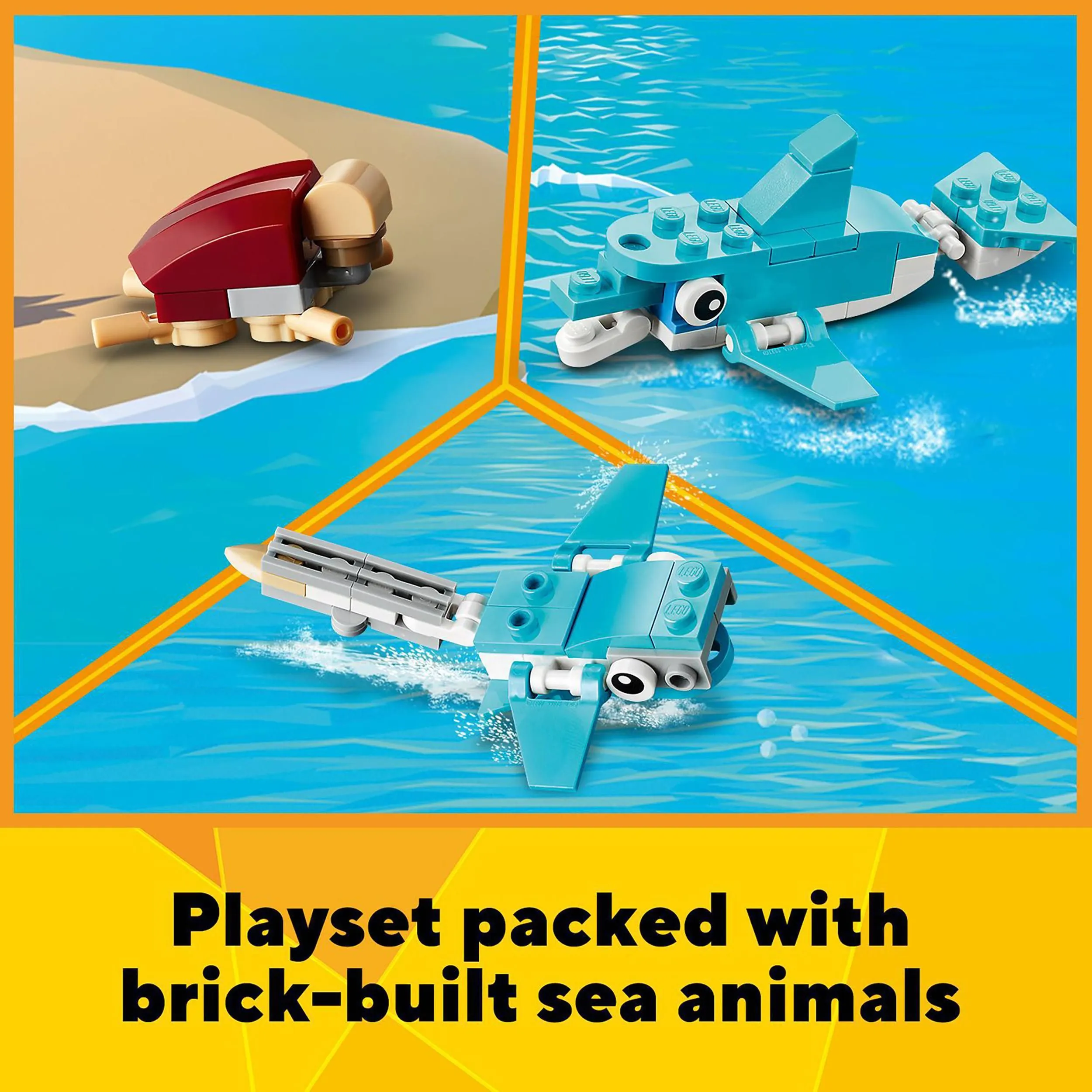 Lego Creator Surfer Beach House 31118