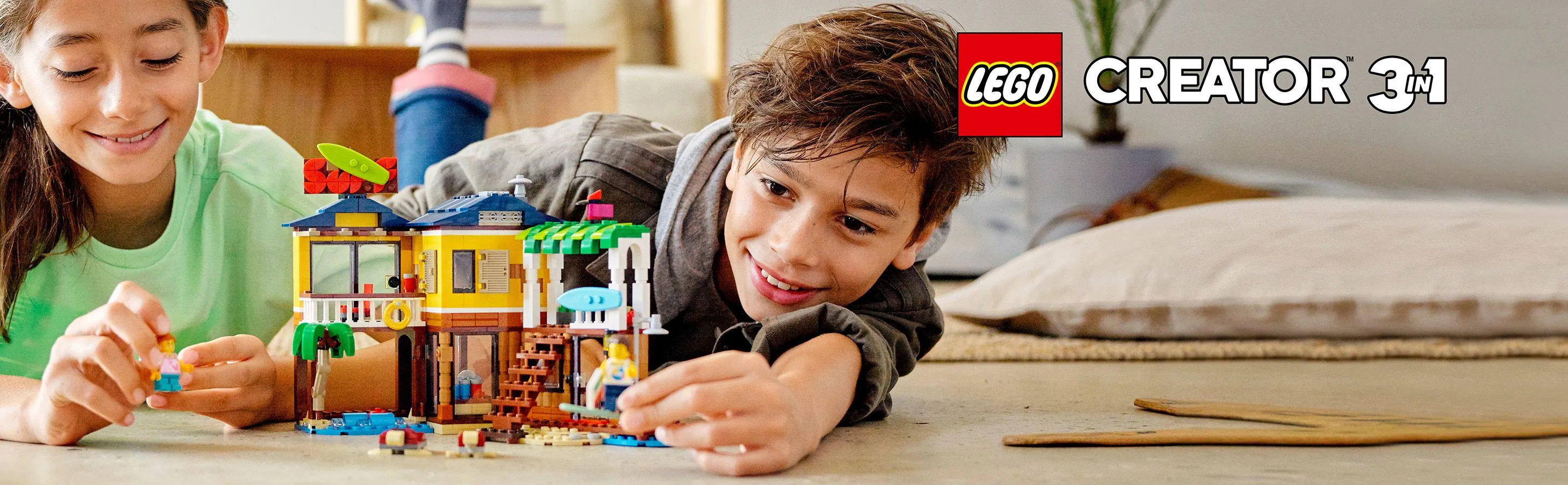 Lego Creator Surfer Beach House 31118