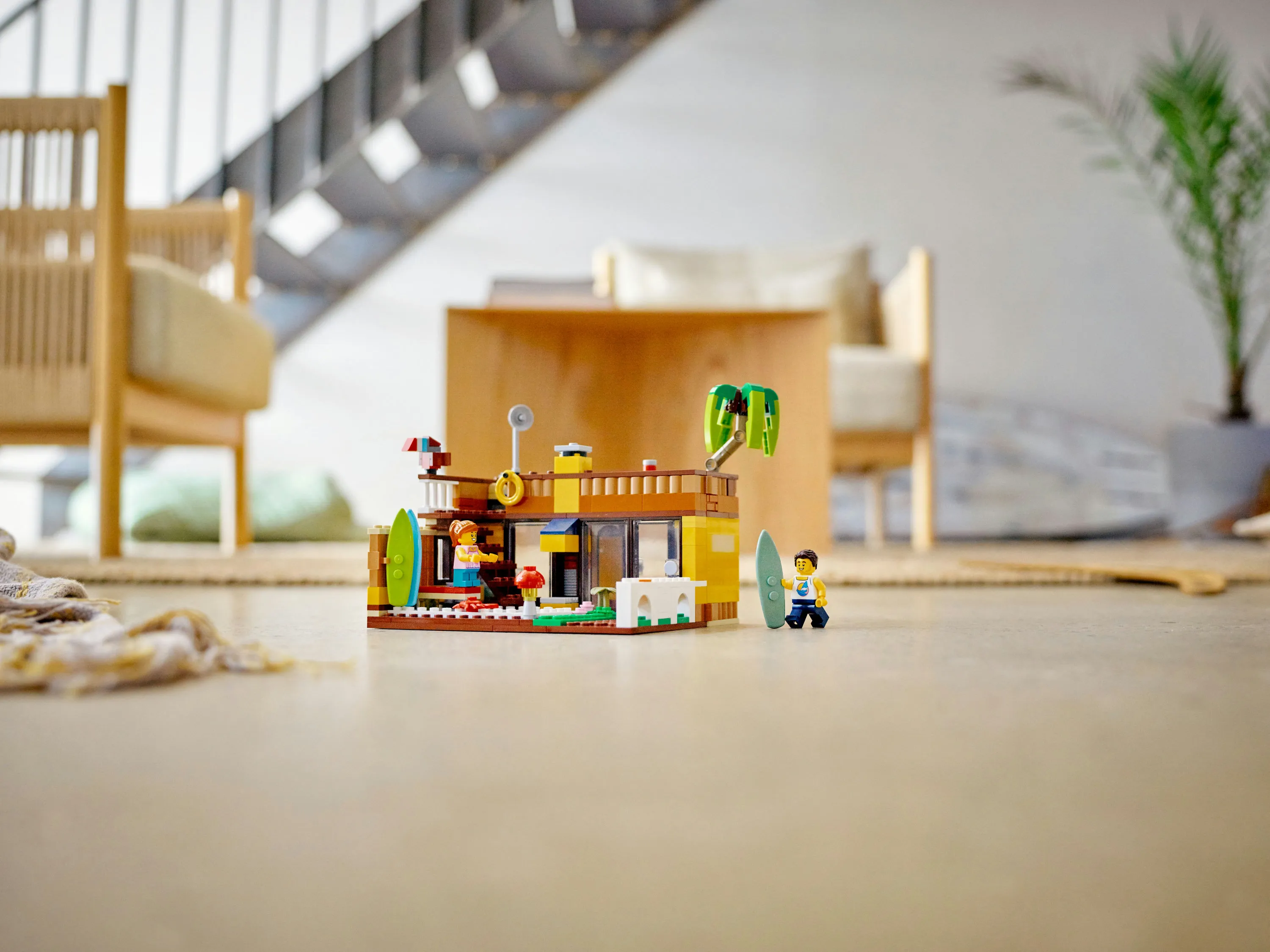 Lego Creator Surfer Beach House 31118