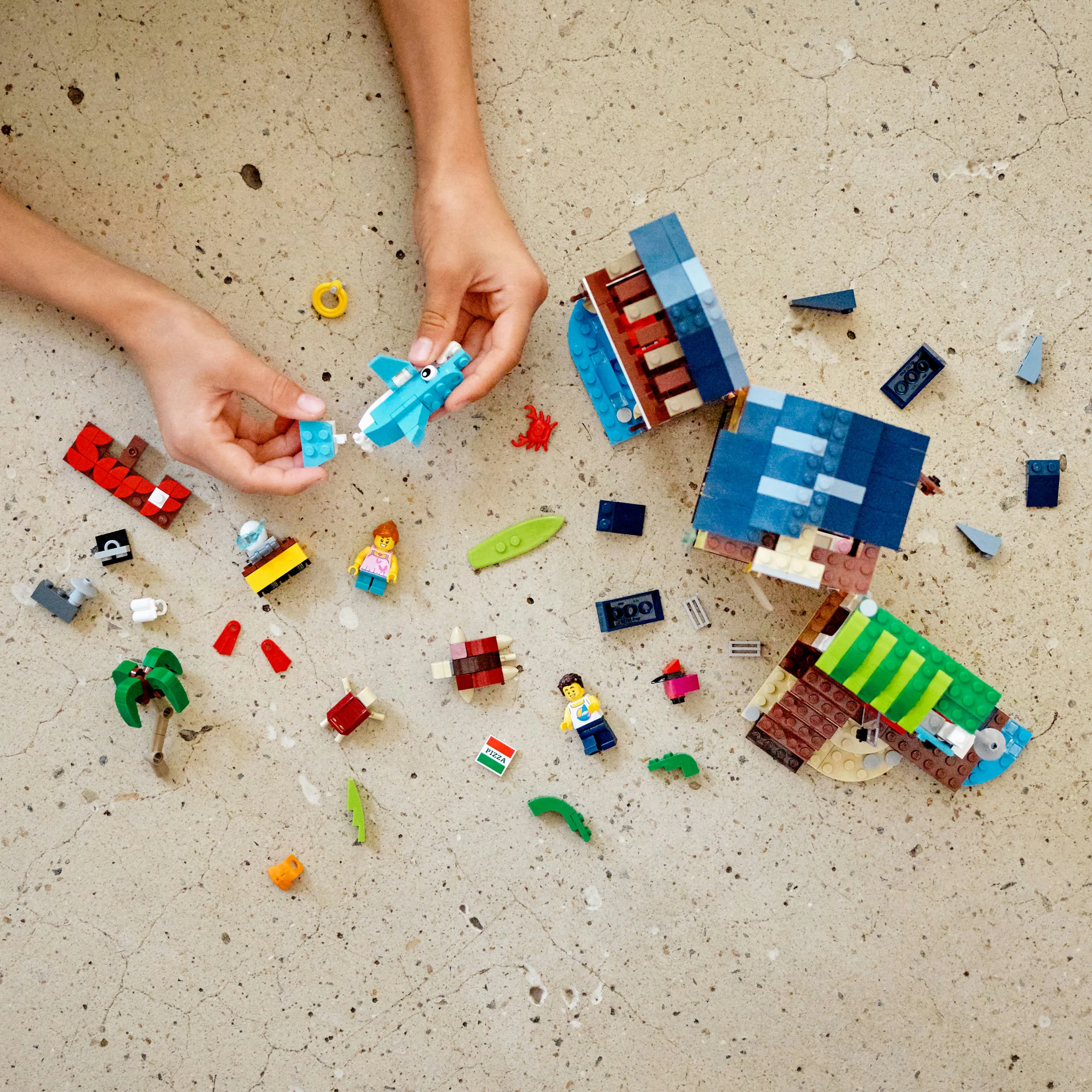 Lego Creator Surfer Beach House 31118