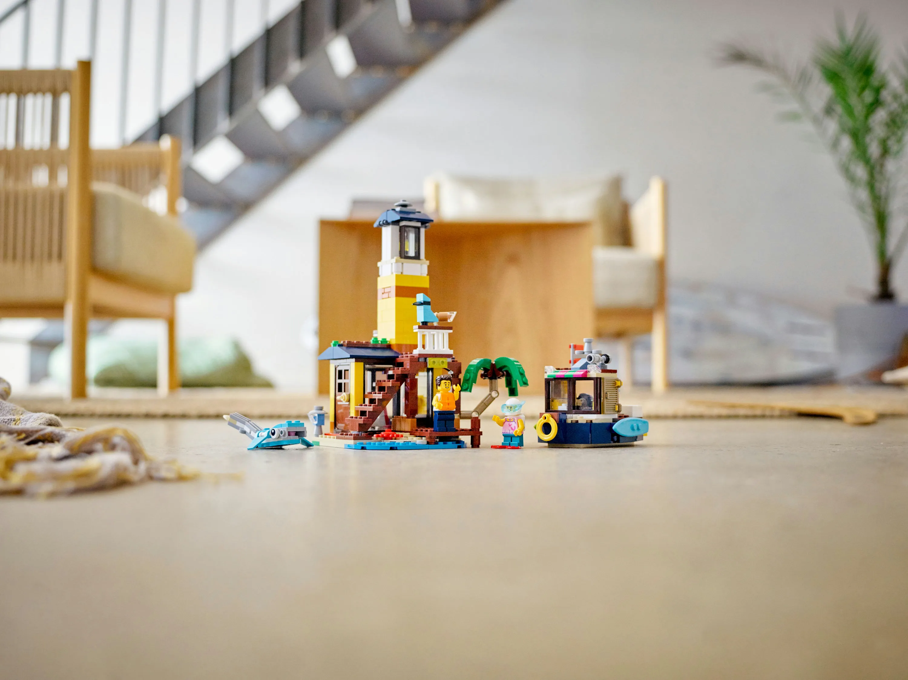 Lego Creator Surfer Beach House 31118