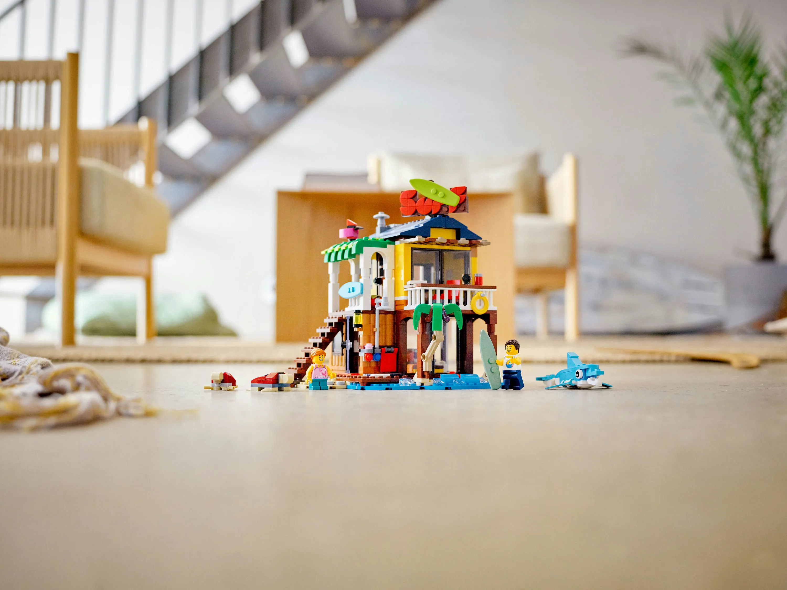 Lego Creator Surfer Beach House 31118