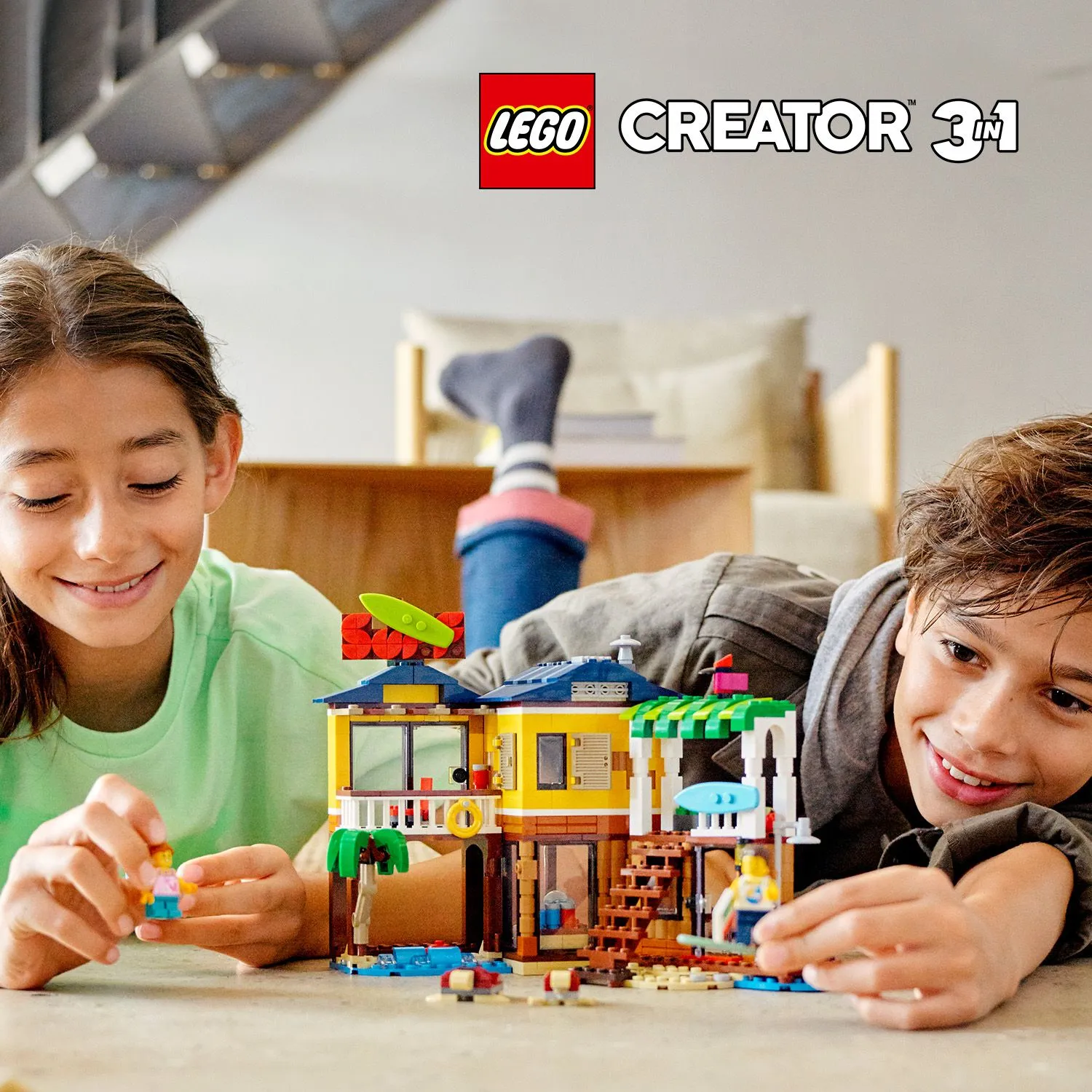 Lego Creator Surfer Beach House 31118