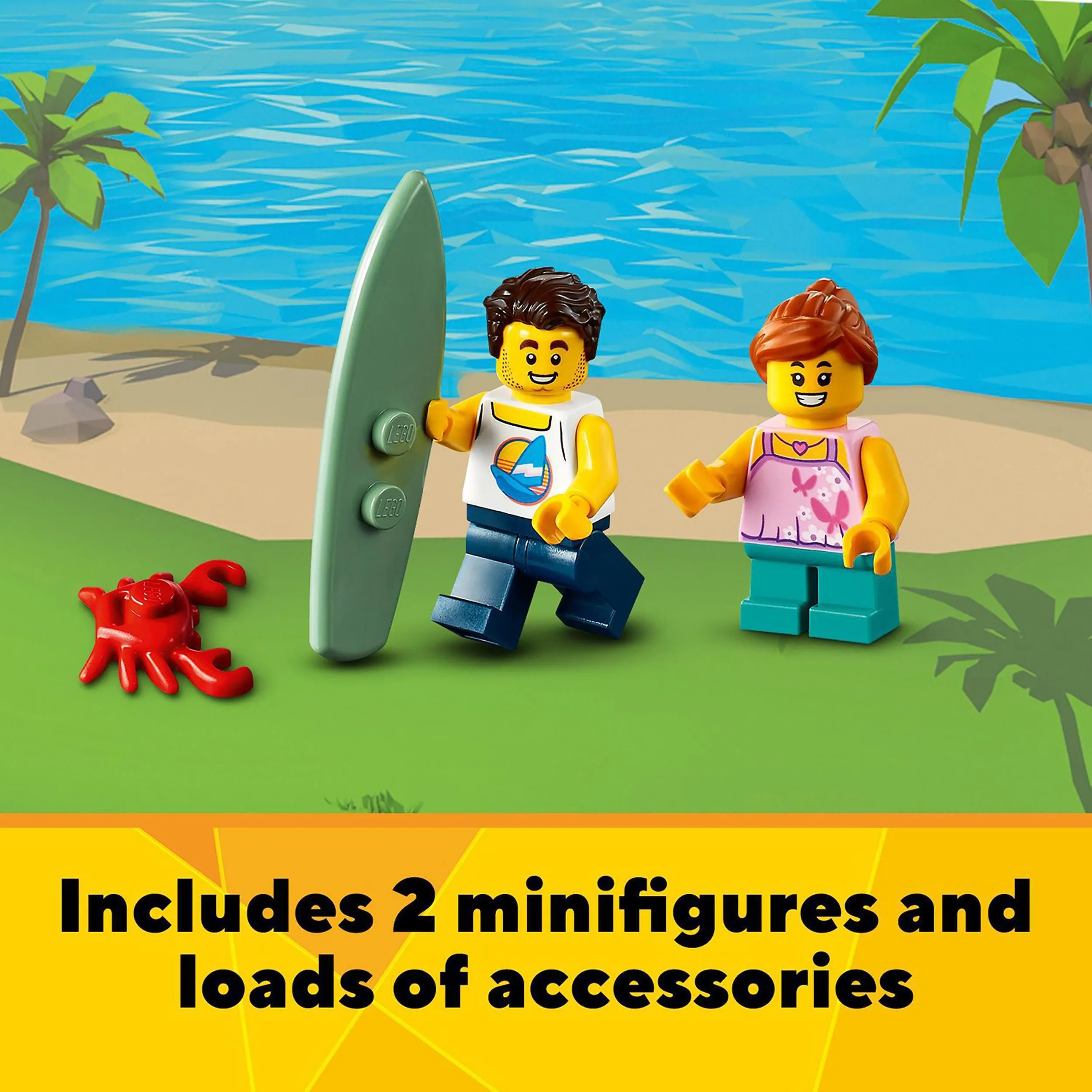 Lego Creator Surfer Beach House 31118