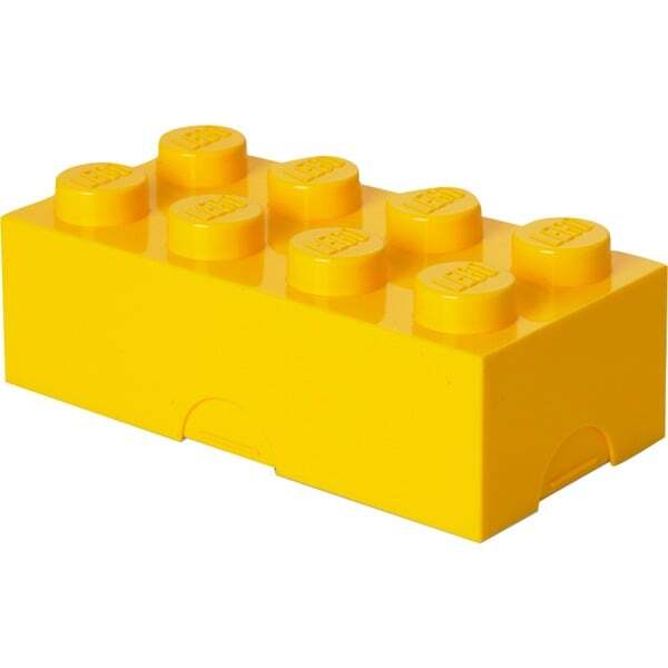 Room Copenhagen LEGO Lunch Box yellow - RC40231732