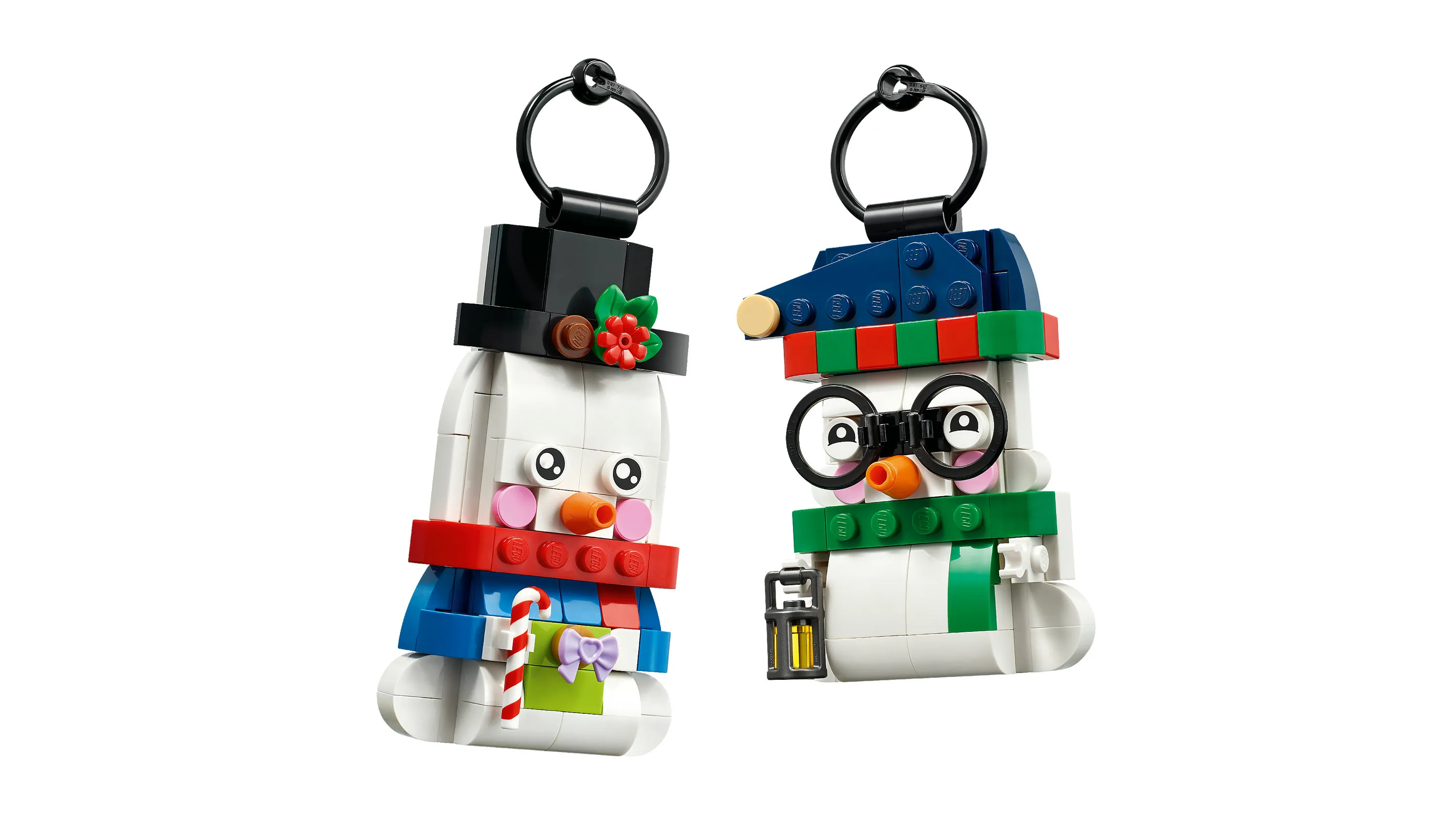 LEGO Seasonal Snowman Ornaments 40812