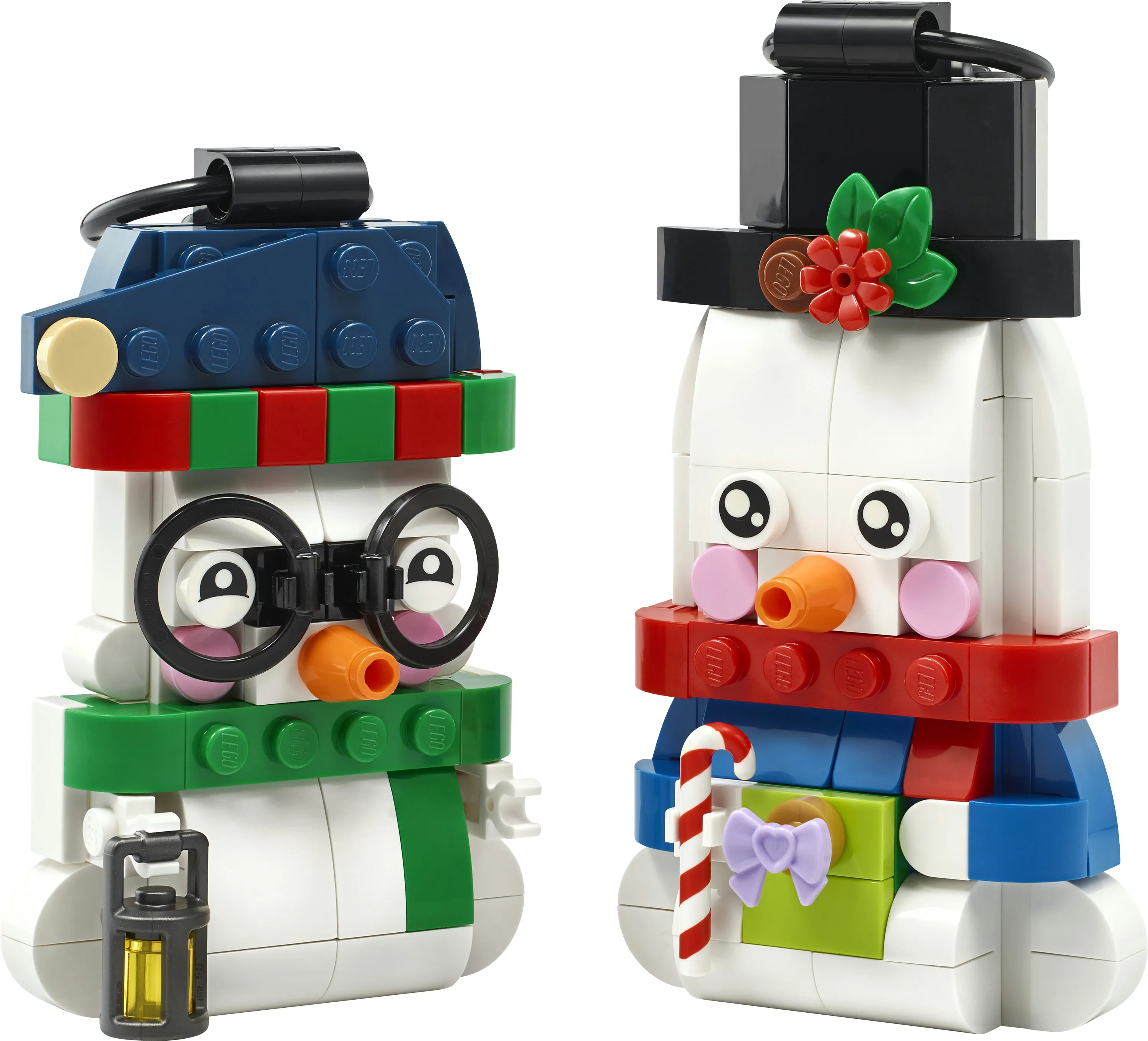 LEGO Seasonal Snowman Ornaments 40812