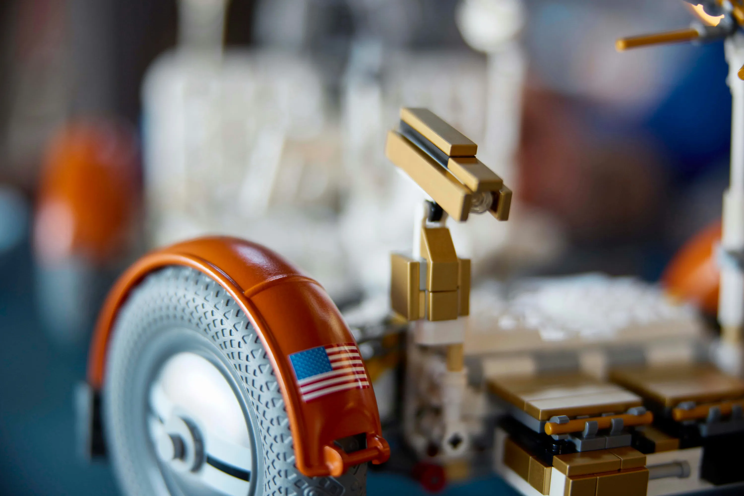 LEGO Technic NASA Apollo Moon Rover 42182