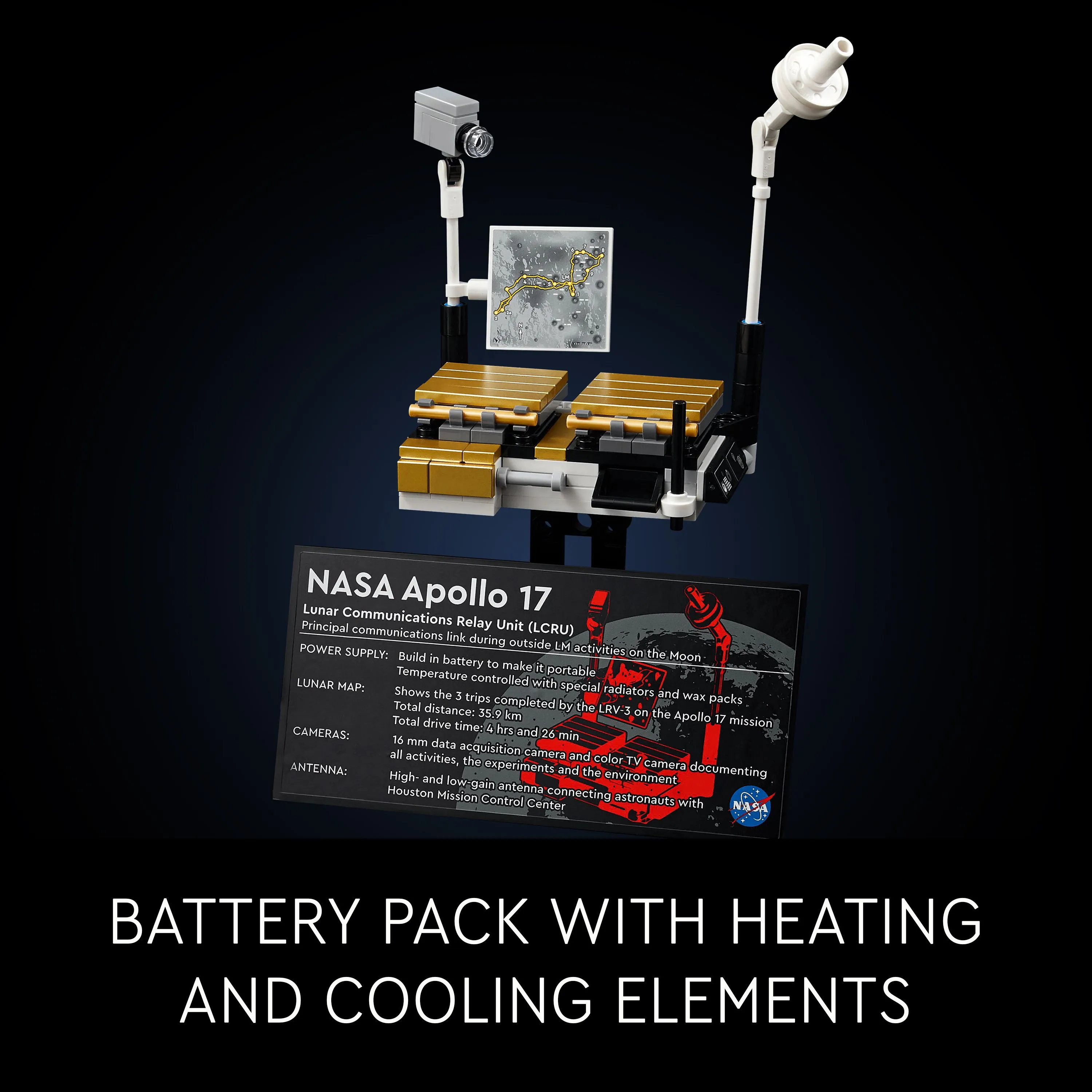 LEGO Technic NASA Apollo Moon Rover 42182