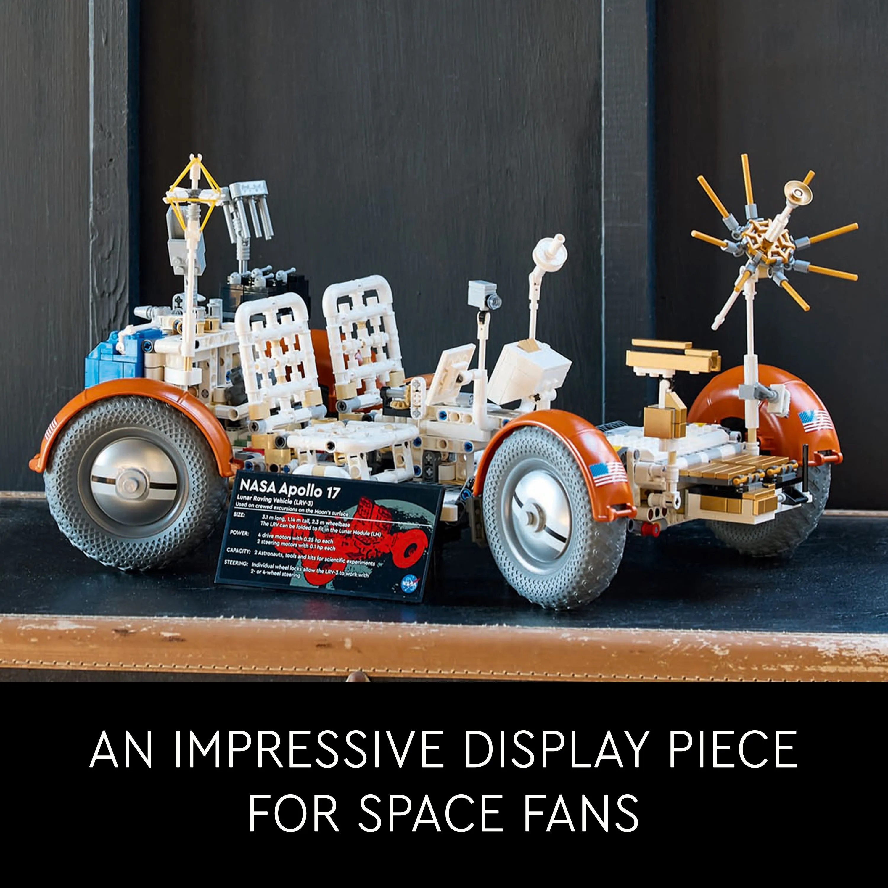 LEGO Technic NASA Apollo Moon Rover 42182