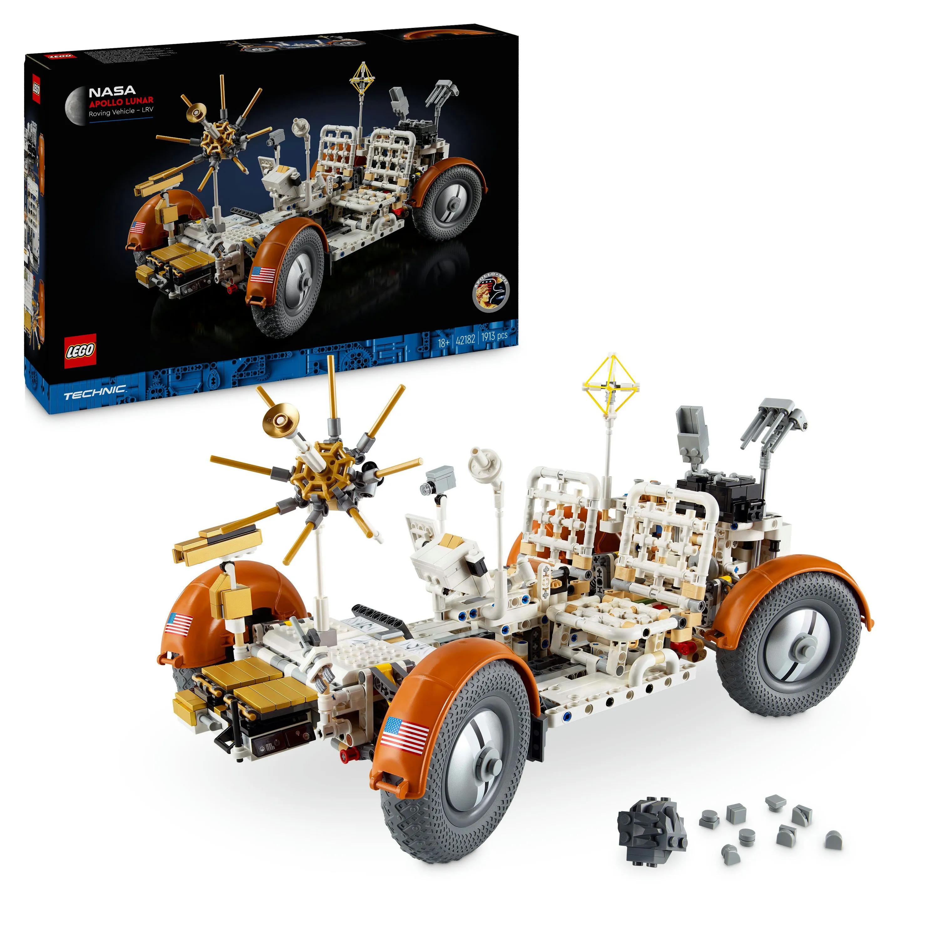 LEGO Technic NASA Apollo Moon Rover 42182