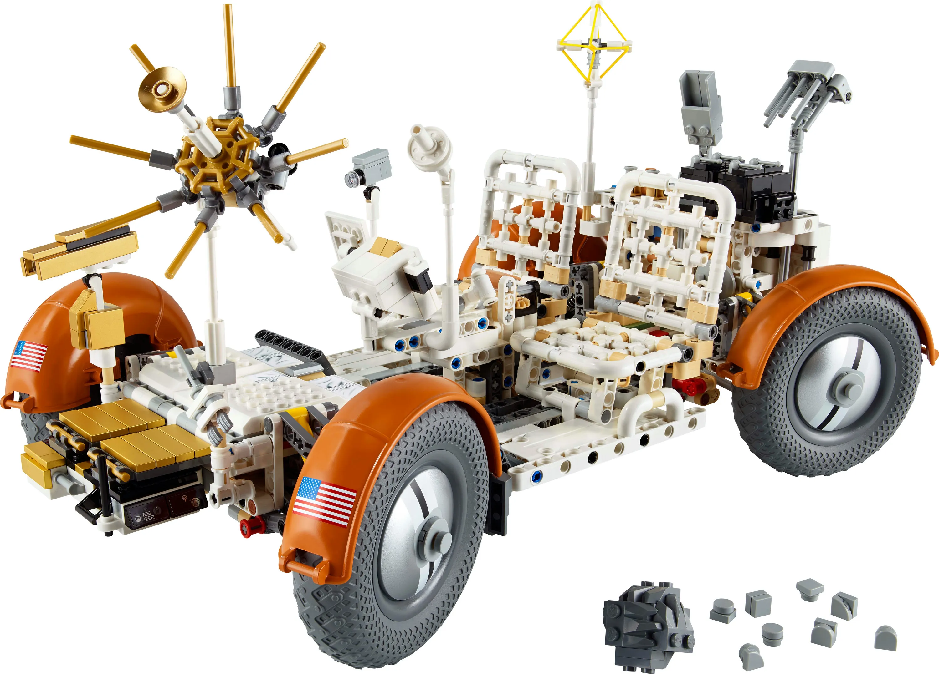 LEGO Technic NASA Apollo Moon Rover 42182
