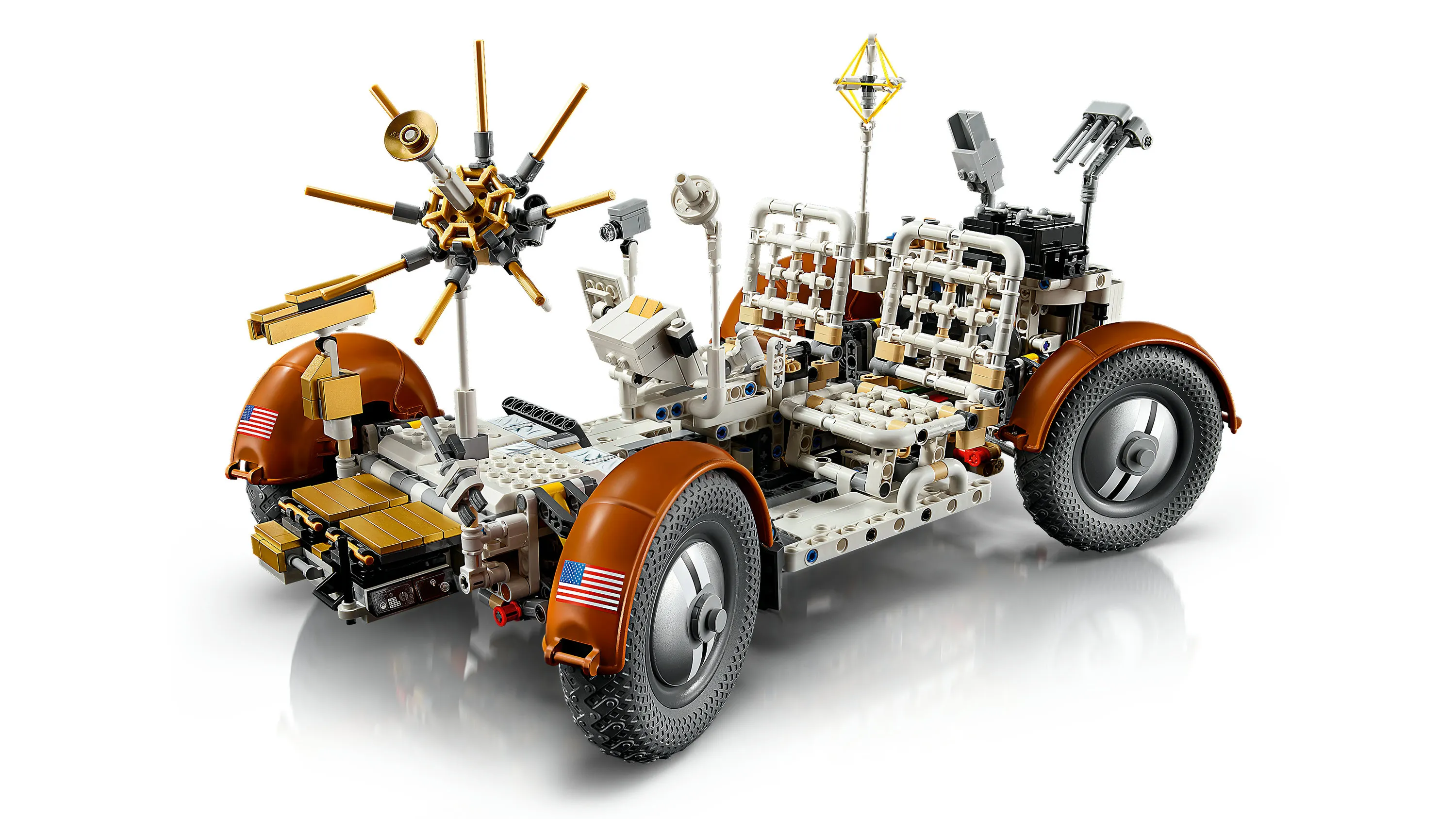 LEGO Technic NASA Apollo Moon Rover 42182