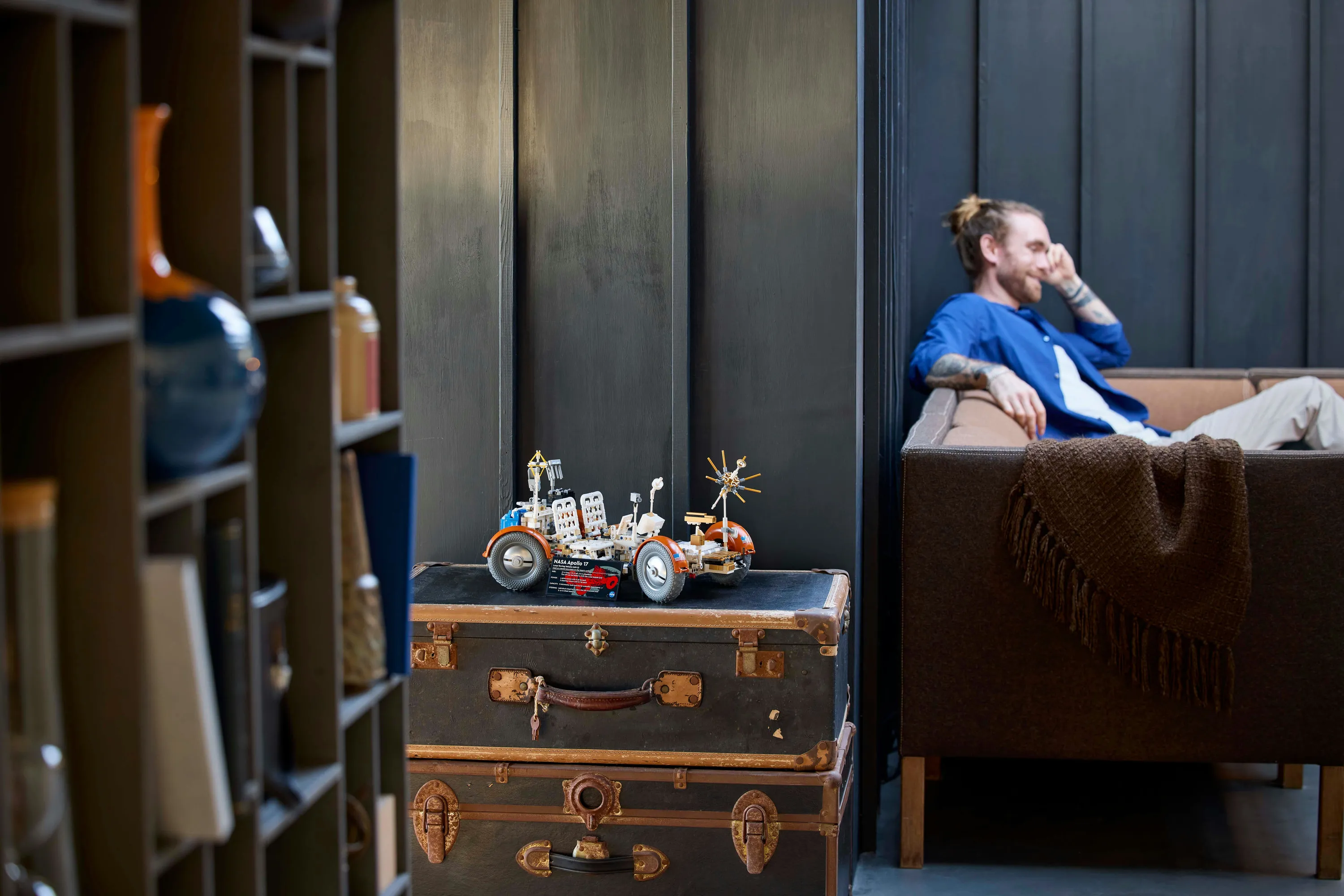 LEGO Technic NASA Apollo Moon Rover 42182