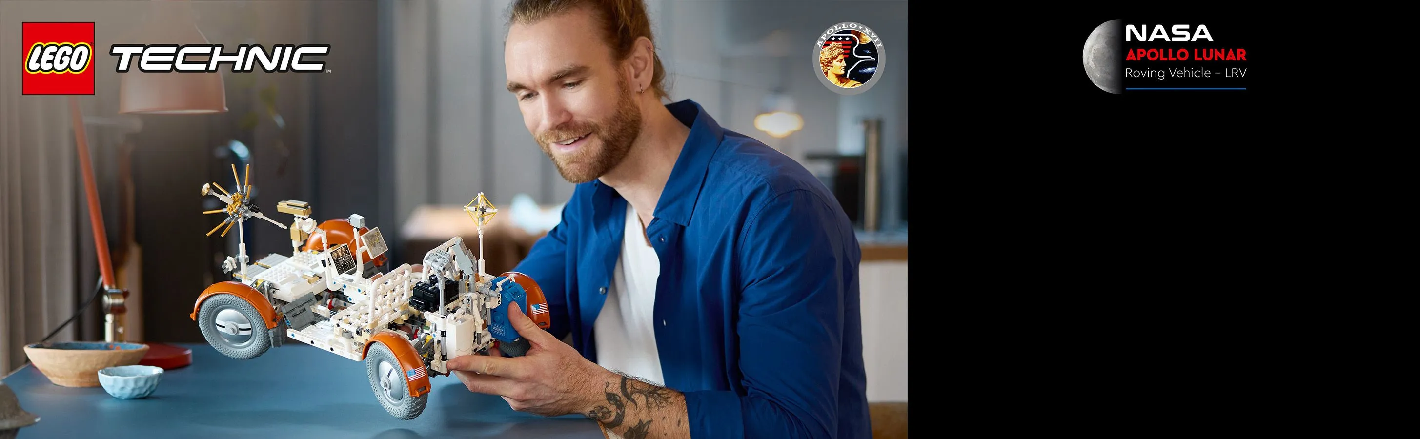 LEGO Technic NASA Apollo Moon Rover 42182