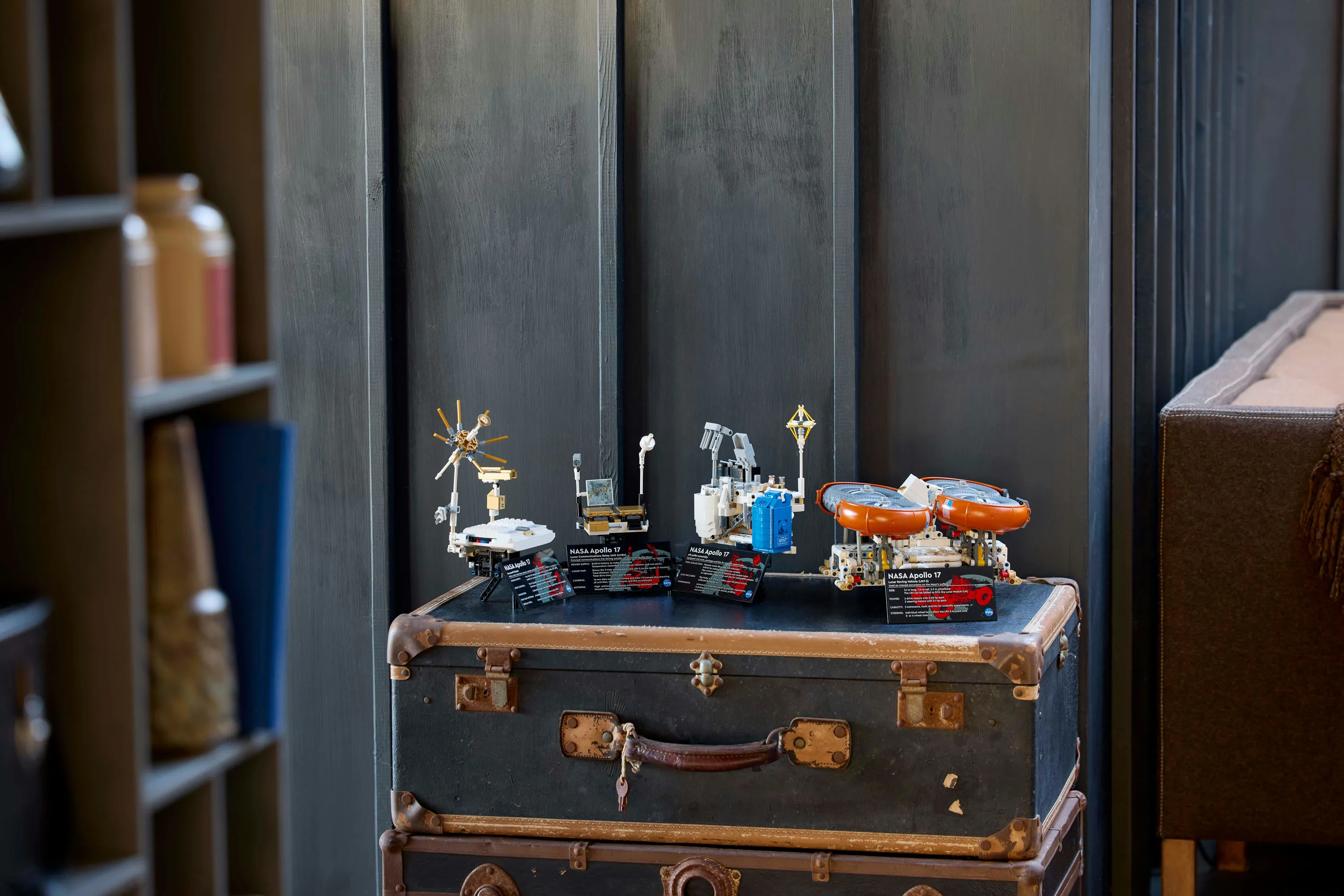 LEGO Technic NASA Apollo Moon Rover 42182