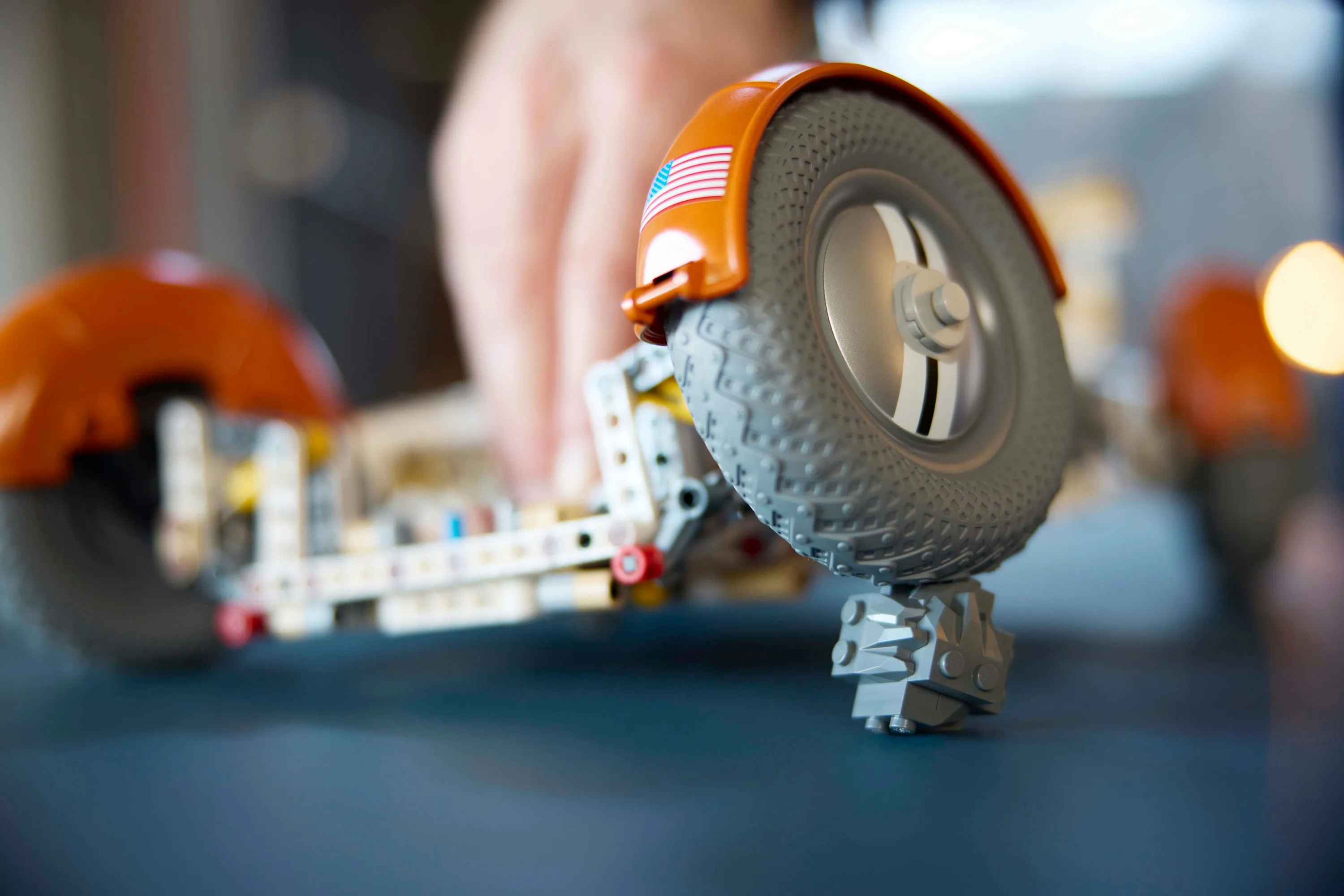 LEGO Technic NASA Apollo Moon Rover 42182