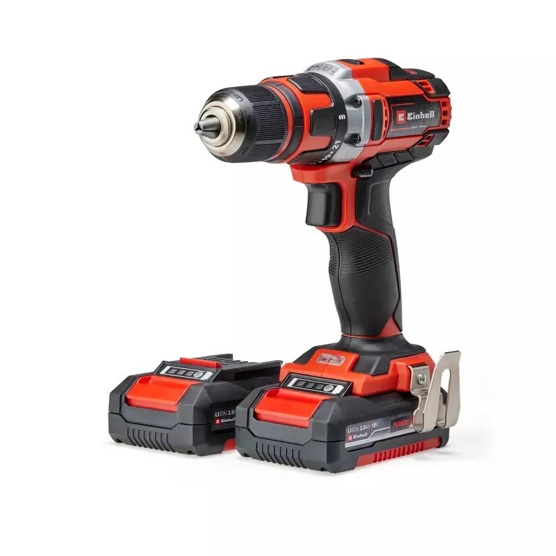 Einhell cordless drill / driver set TE-CD 18/40 Li - 4513934