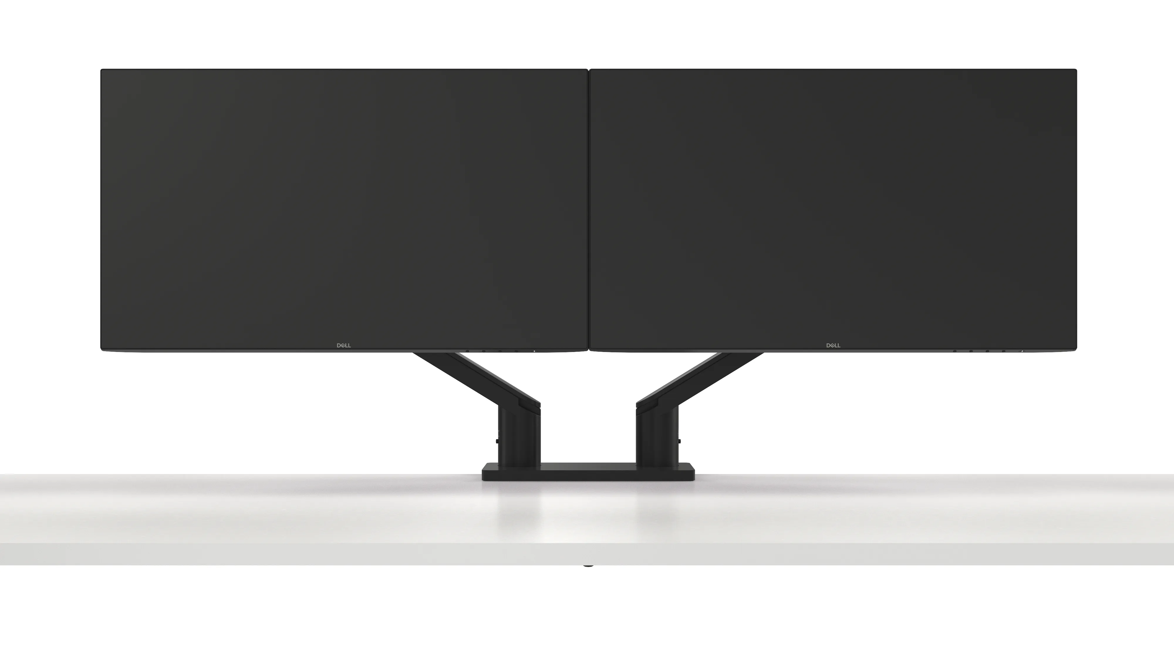 Dell Pro MDA20 -monitorivarsi kahdelle n&auml;yt&ouml;lle 19-34", kaasujousella, 10 kg, musta