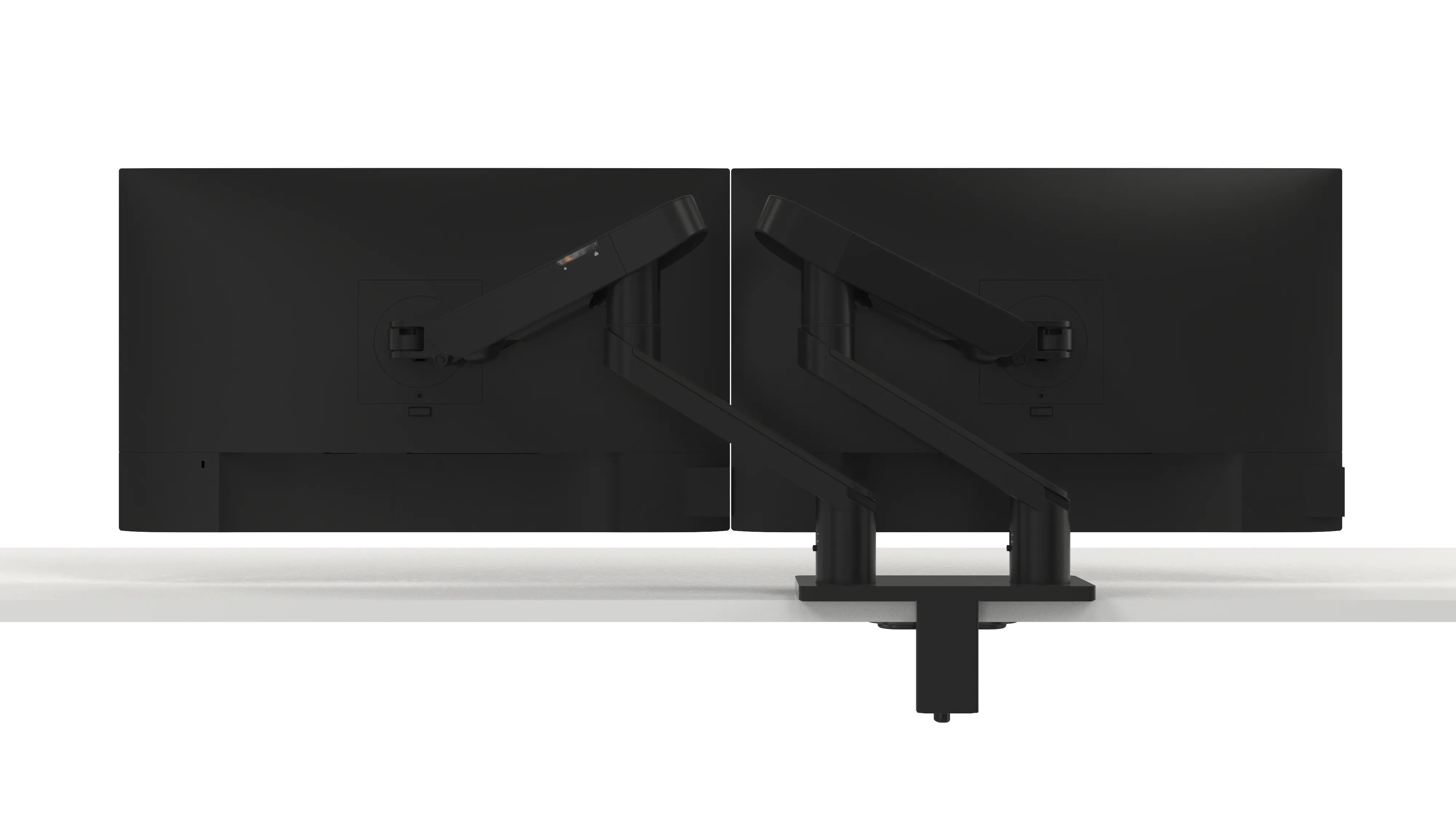 Dell Pro MDA20 -monitorivarsi kahdelle n&auml;yt&ouml;lle 19-34", kaasujousella, 10 kg, musta
