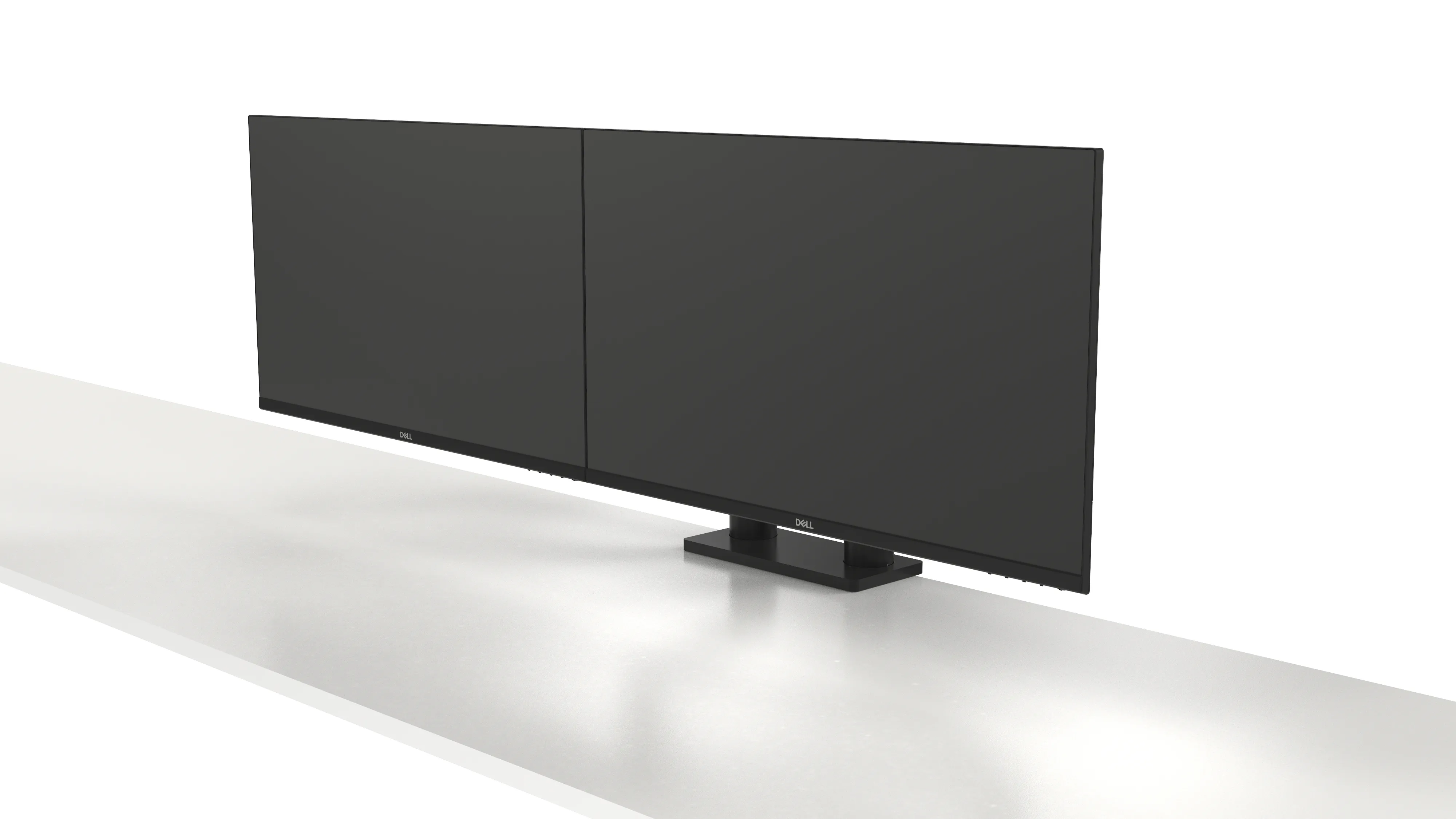 Dell Pro MDA20 -monitorivarsi kahdelle n&auml;yt&ouml;lle 19-34", kaasujousella, 10 kg, musta