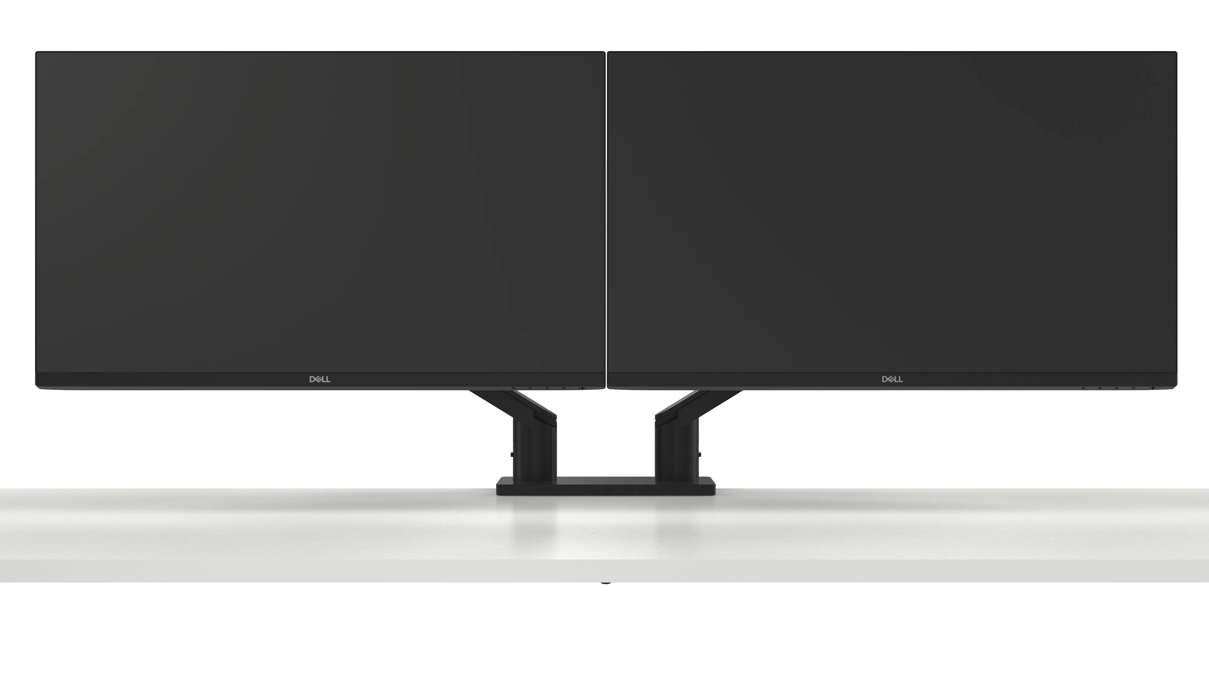 Dell Pro MDA20 -monitorivarsi kahdelle n&auml;yt&ouml;lle 19-34", kaasujousella, 10 kg, musta
