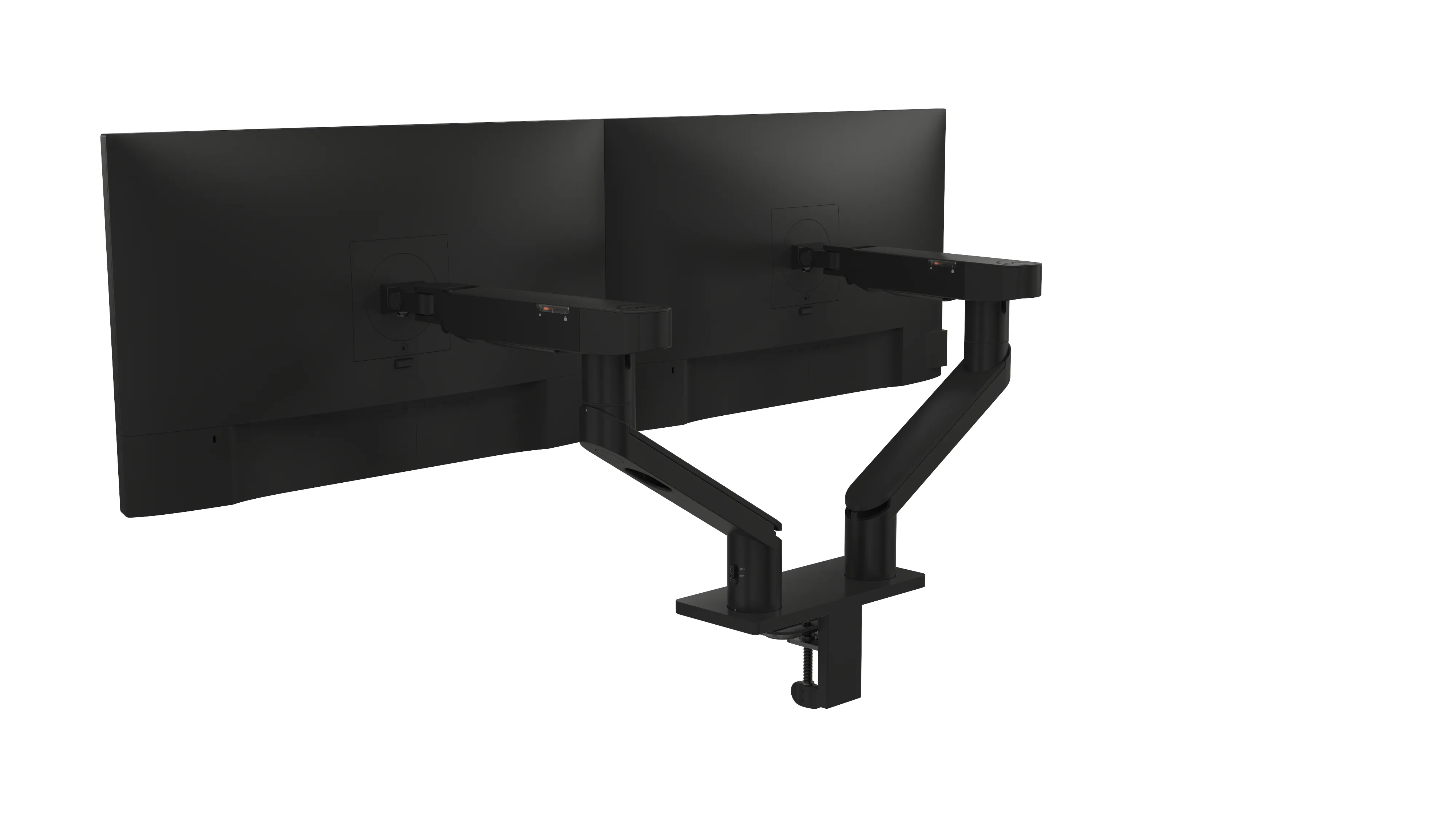 Dell Pro MDA20 -monitorivarsi kahdelle n&auml;yt&ouml;lle 19-34", kaasujousella, 10 kg, musta