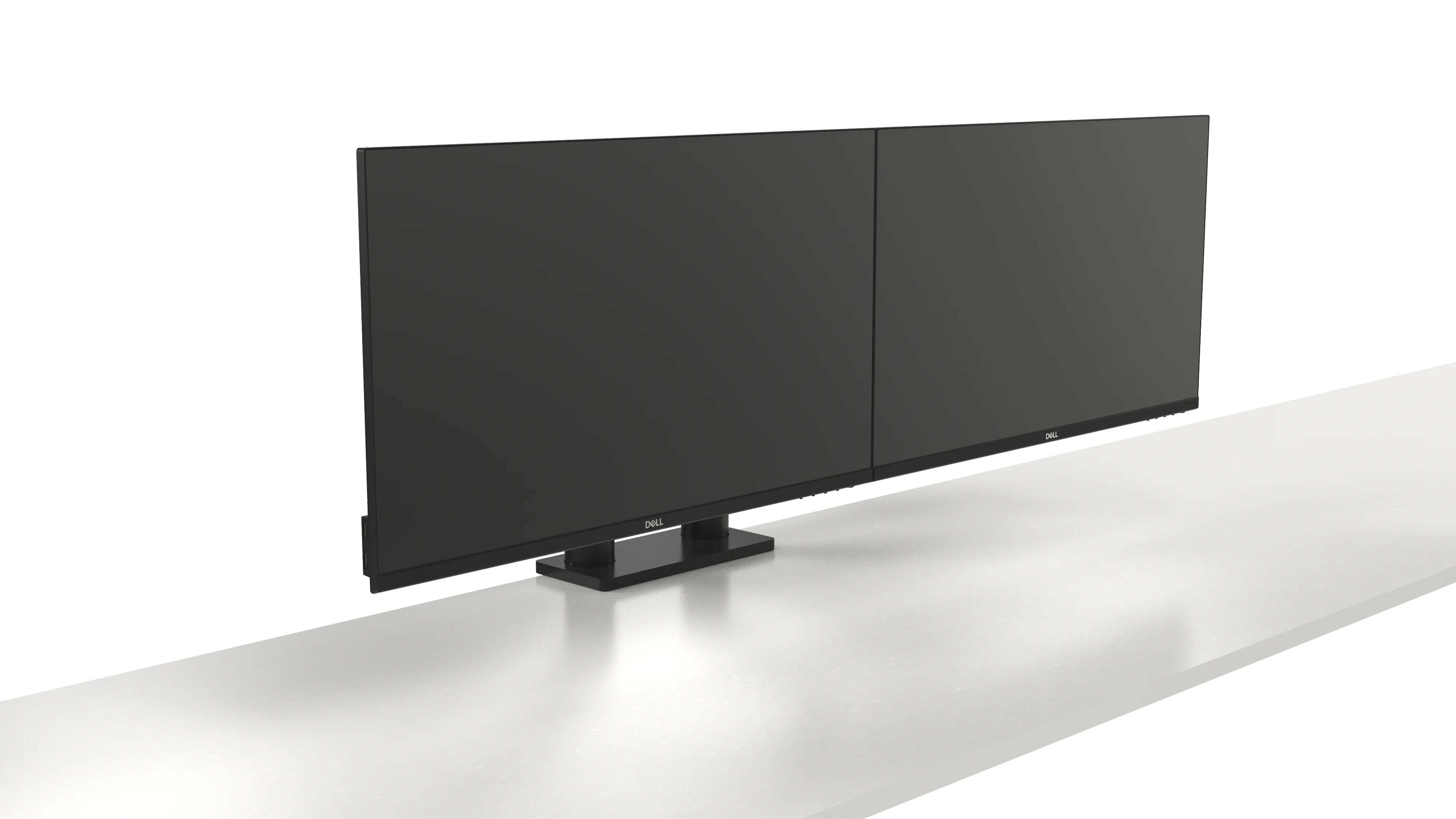 Dell Pro MDA20 -monitorivarsi kahdelle n&auml;yt&ouml;lle 19-34", kaasujousella, 10 kg, musta