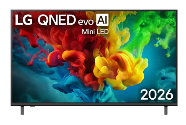 LG QNED82B6B 55" 4K Mini LED webOS TV, 120 Hz, HDR10