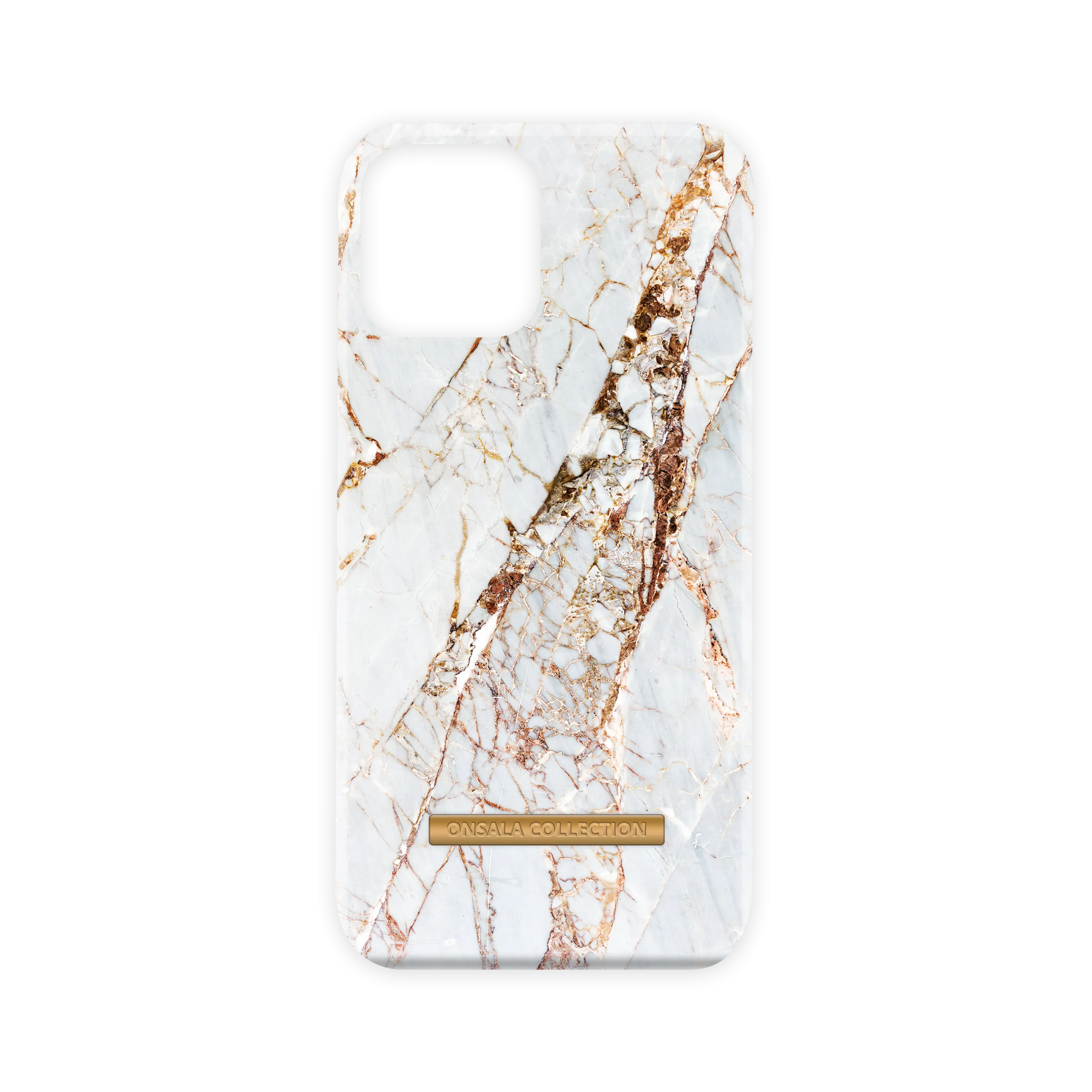 ONSALA COLLECTION Mobile Case Soft White Rhino Marble iPhone 13 Pro Max