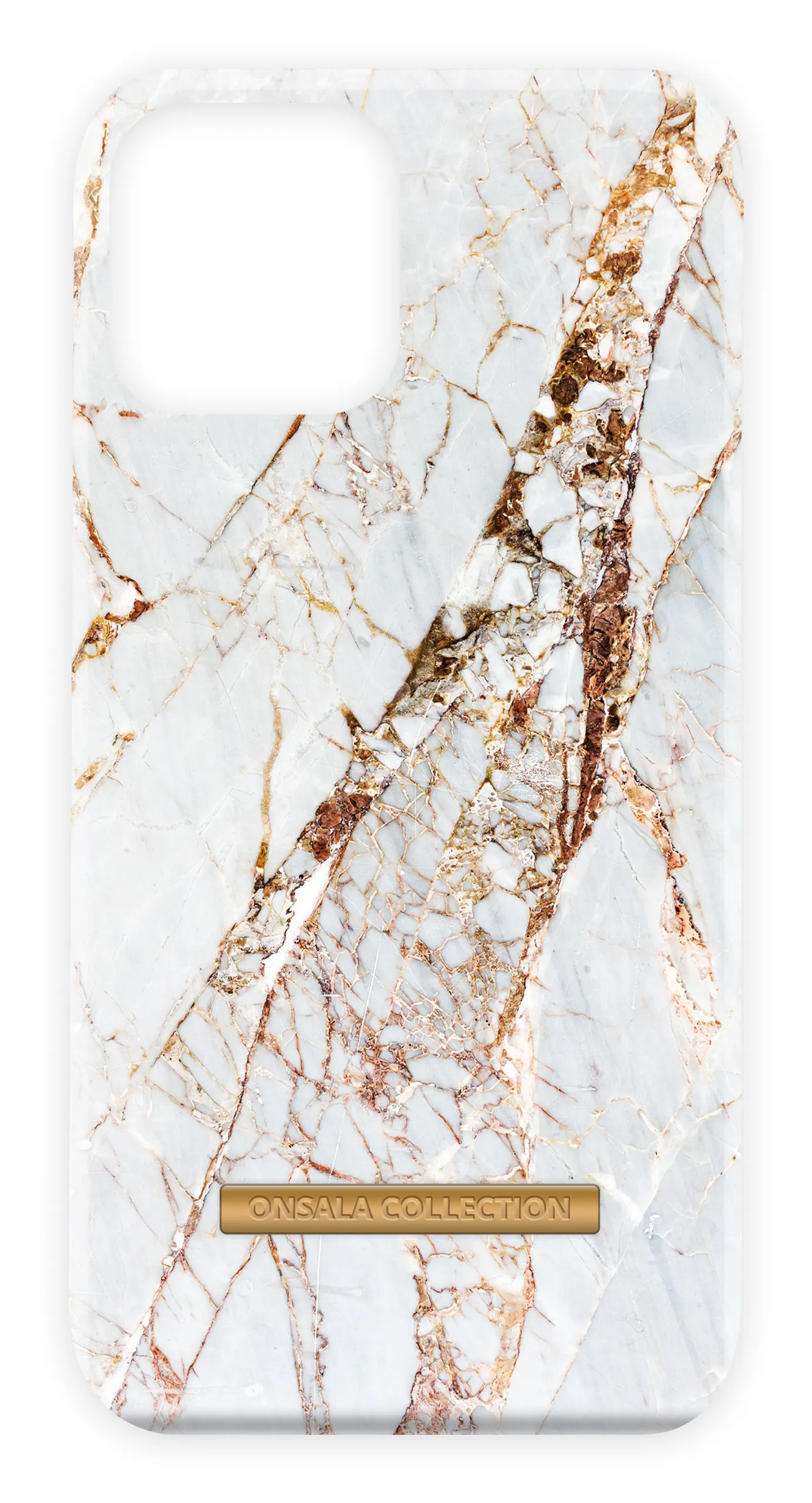 ONSALA COLLECTION Mobile Case Soft White Rhino Marble iPhone 13 Pro Max