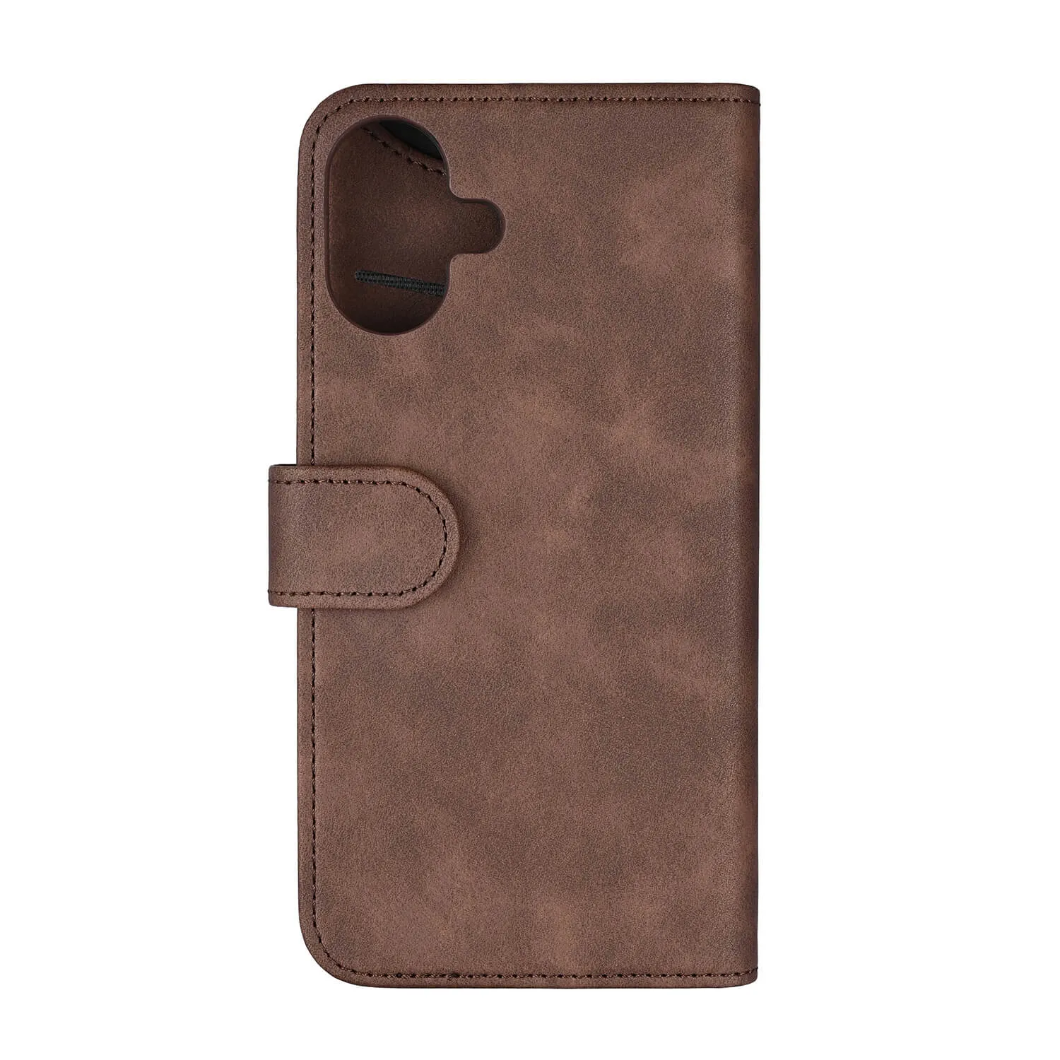 GEAR Wallet MagSeries, iPhone 16 Plus -lompakkokotelo, Ruskea