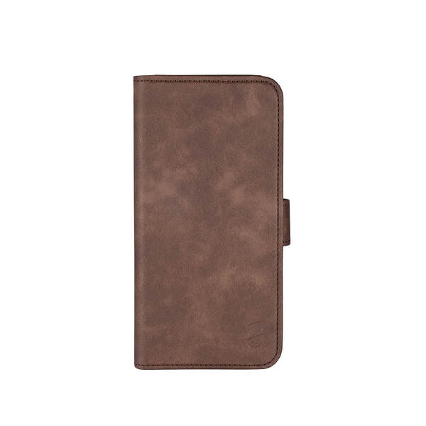 GEAR Wallet MagSeries, iPhone 16 Plus - Wallet Case, Brown