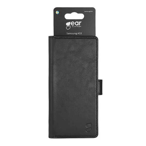 GEAR Wallet, Galaxy A53 5G - Wallet Case, Black