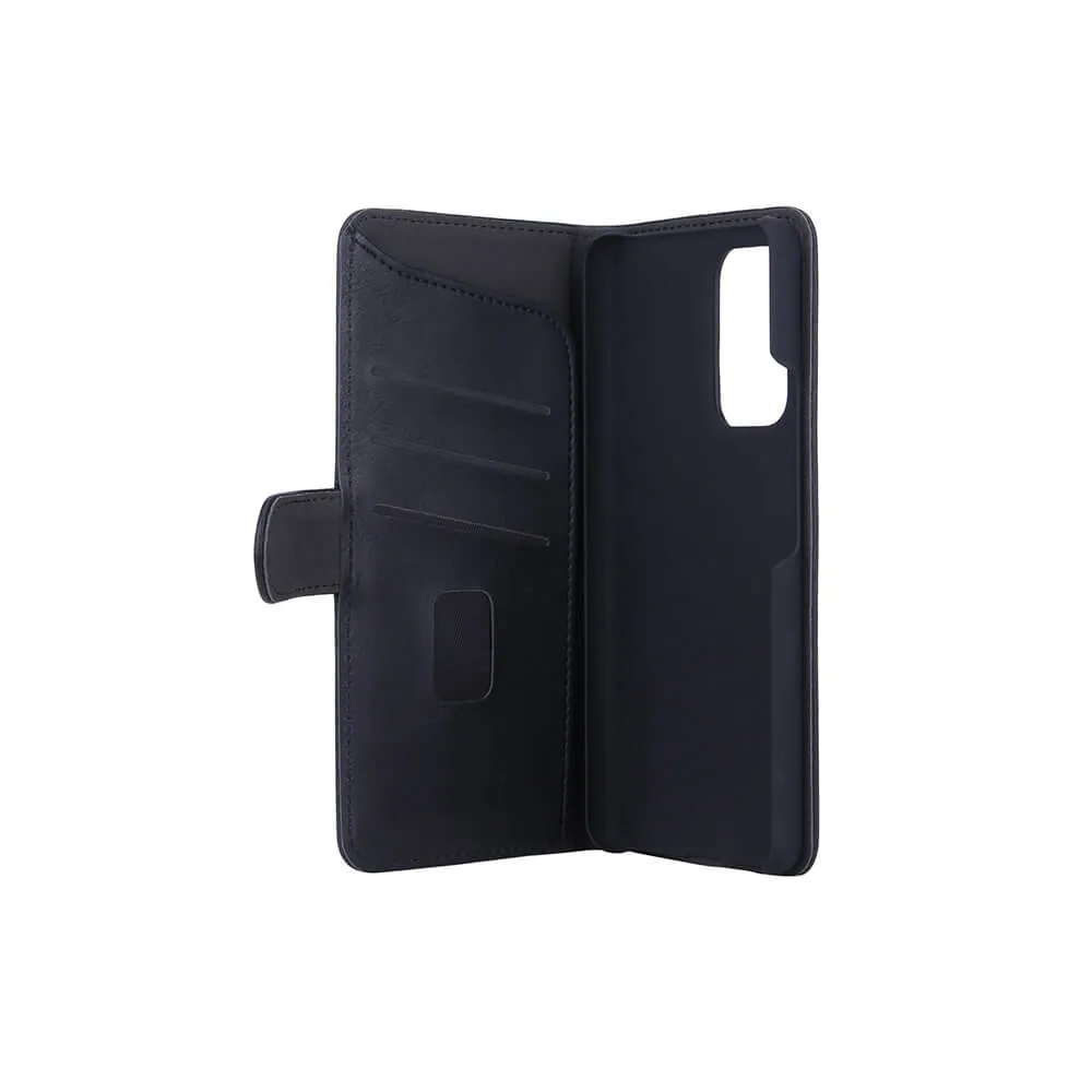 GEAR Wallet, Galaxy A53 5G - Wallet Case, Black