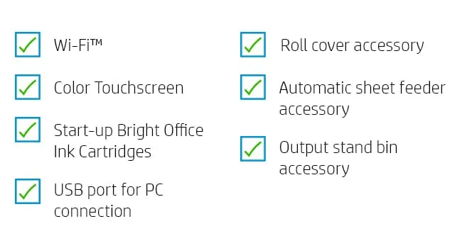 HP DesignJet T230 24-in Printer